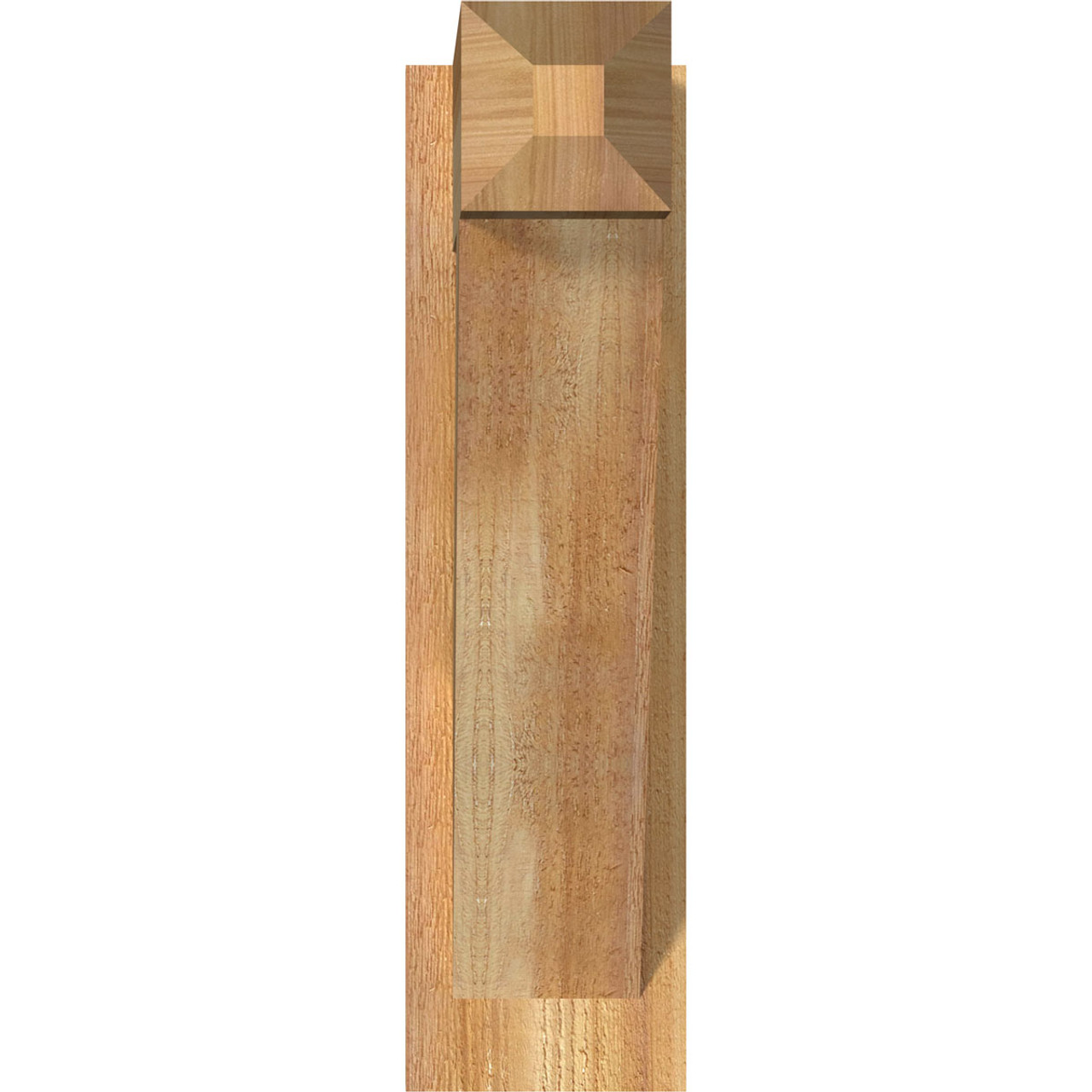 Ekena Millwork - OUT06X18X22TRA04RWR Ekena Millwork - OUT06X18X22TRA04RWR