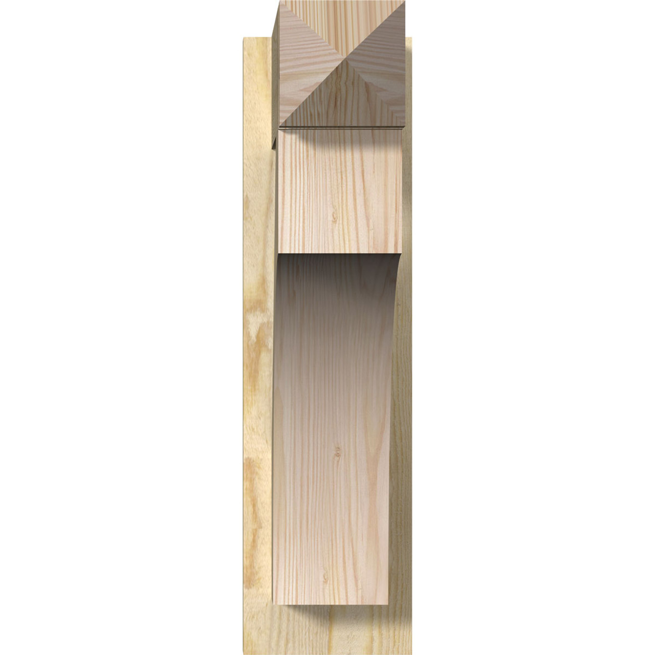 Ekena Millwork - OUT06X18X22WTL03RDF