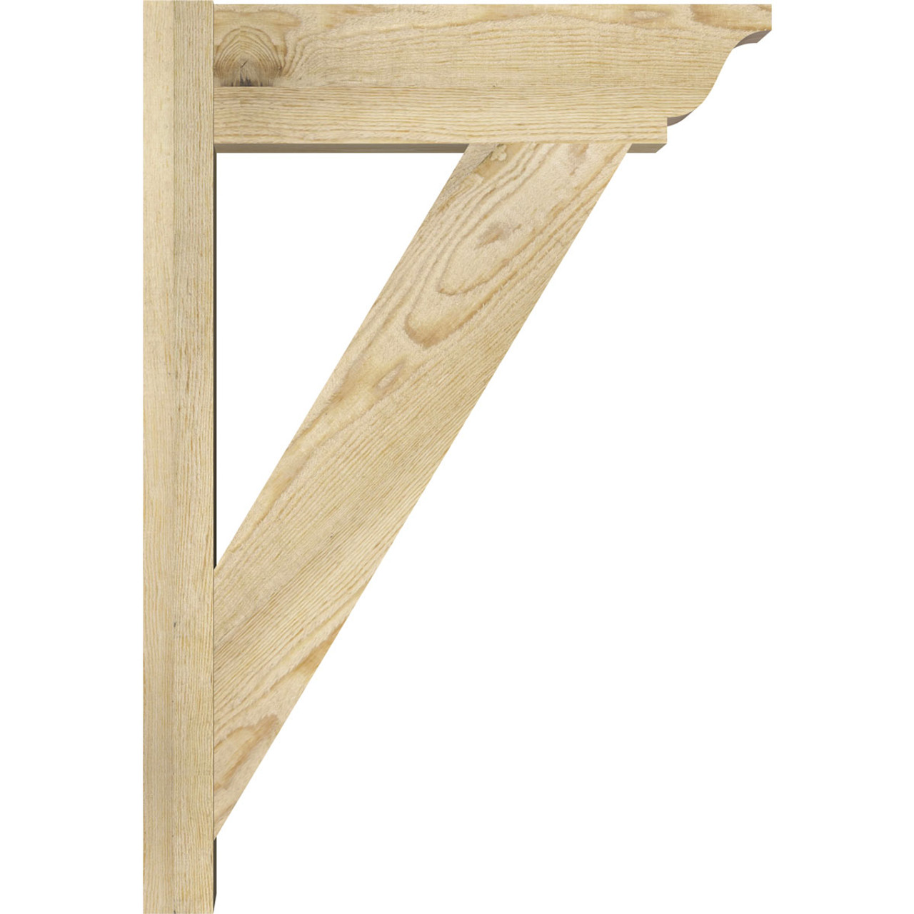 Ekena Millwork - OUT06X18X26TRA01RDF