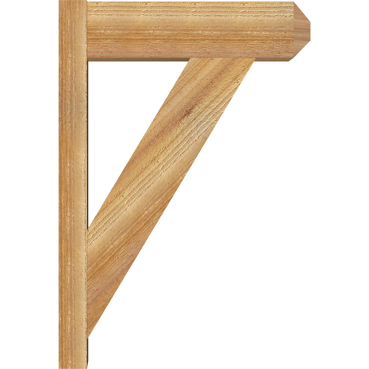 Ekena Millwork - OUT06X18X26TRA04RWR