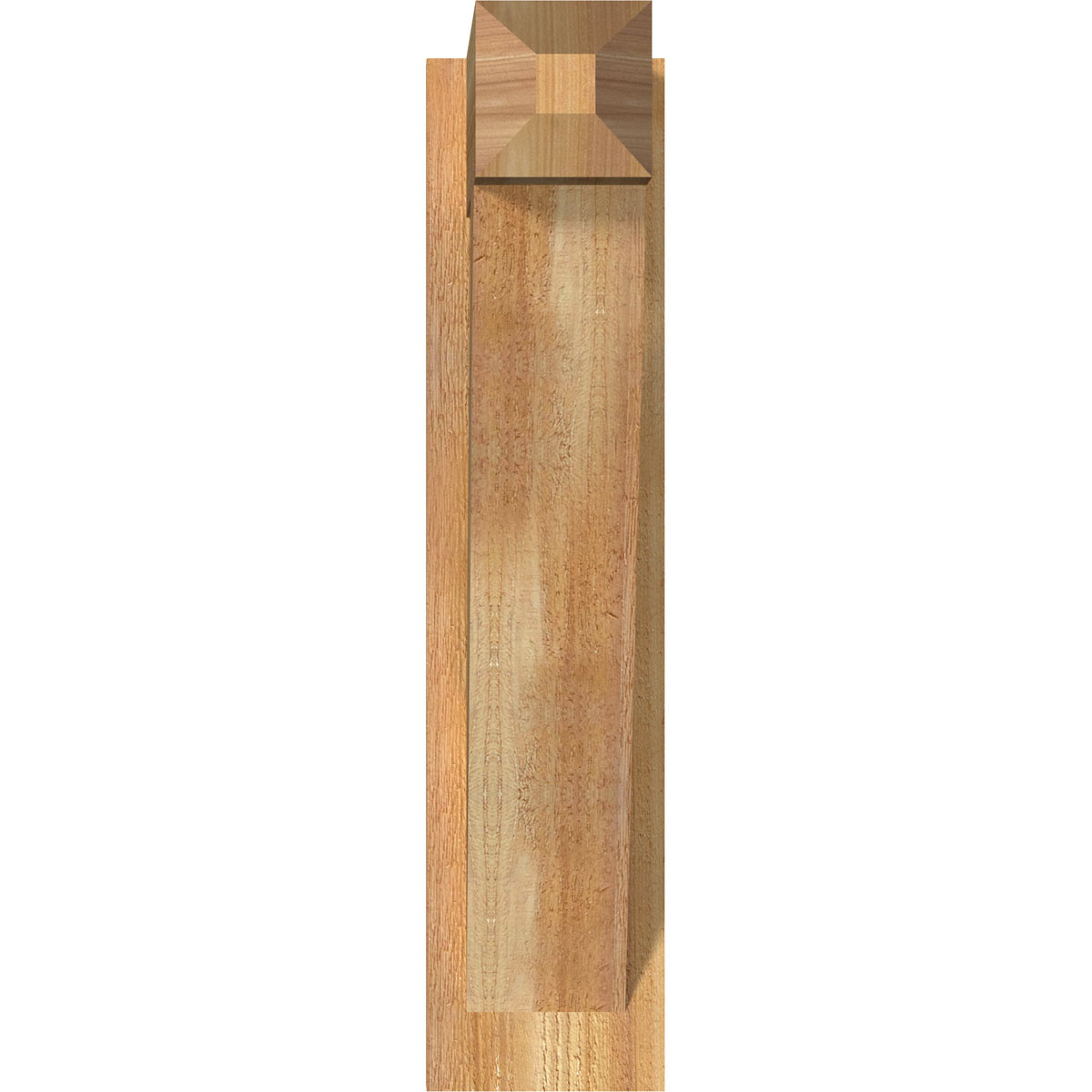 Ekena Millwork - OUT06X18X26TRA04RWR