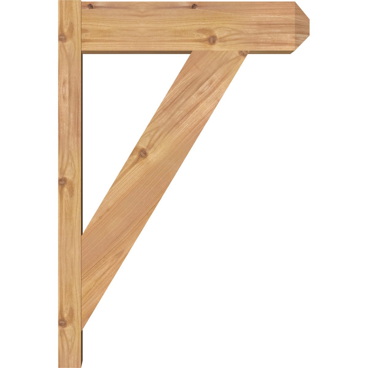 Ekena Millwork - OUT06X18X26TRA04SWR