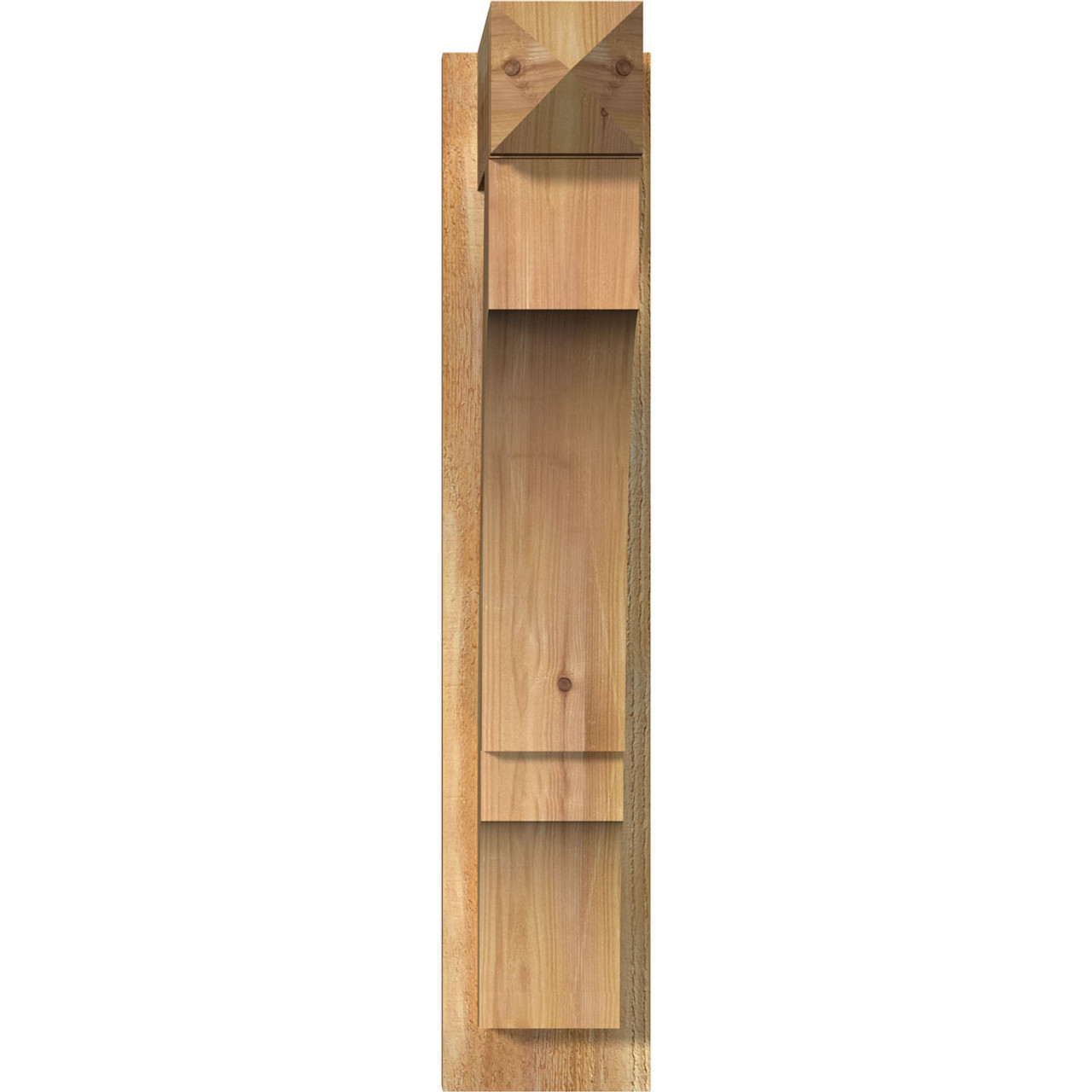Ekena Millwork - OUT06X18X30BOA03RWR