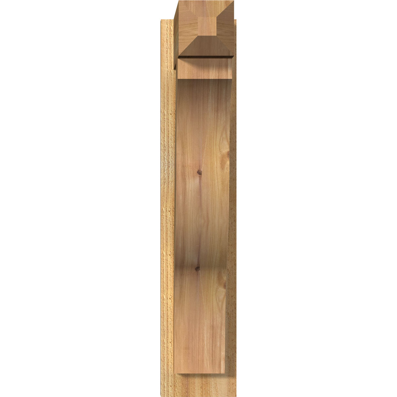 Ekena Millwork - OUT06X18X30FST04RWR