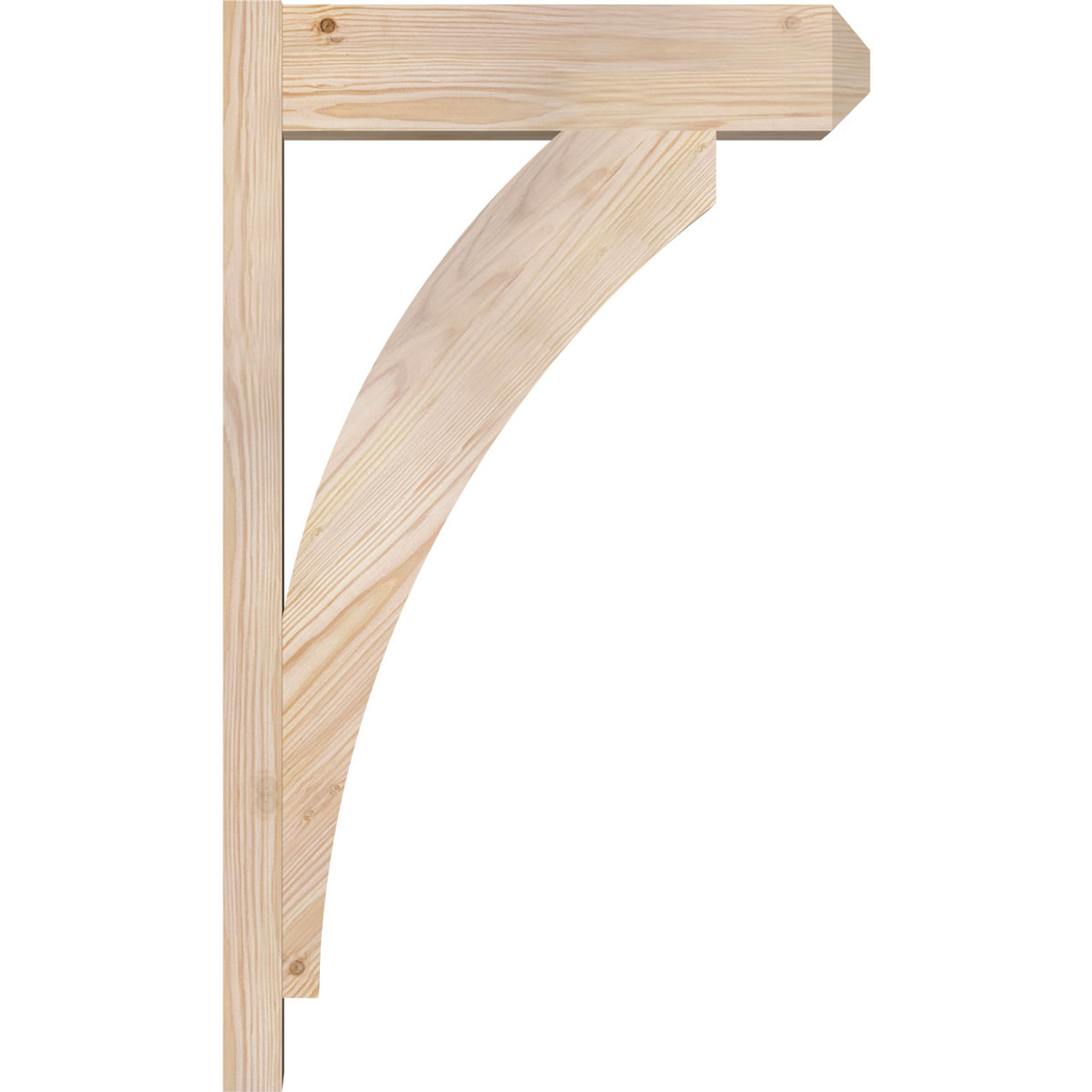 Ekena Millwork - OUT06X18X30THR04SDF