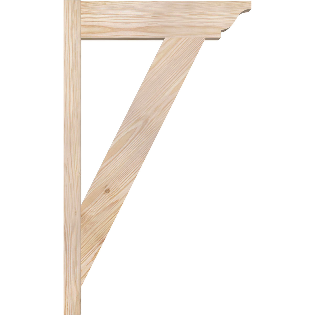 Ekena Millwork - OUT06X18X30TRA01SDF