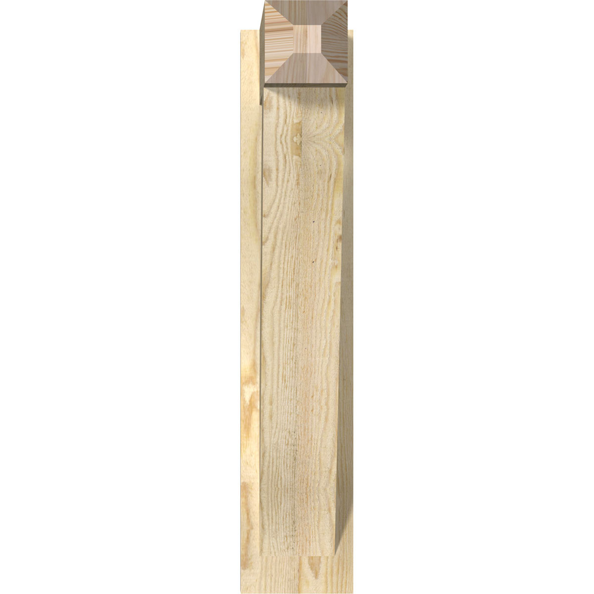Ekena Millwork - OUT06X18X30TRA04RDF