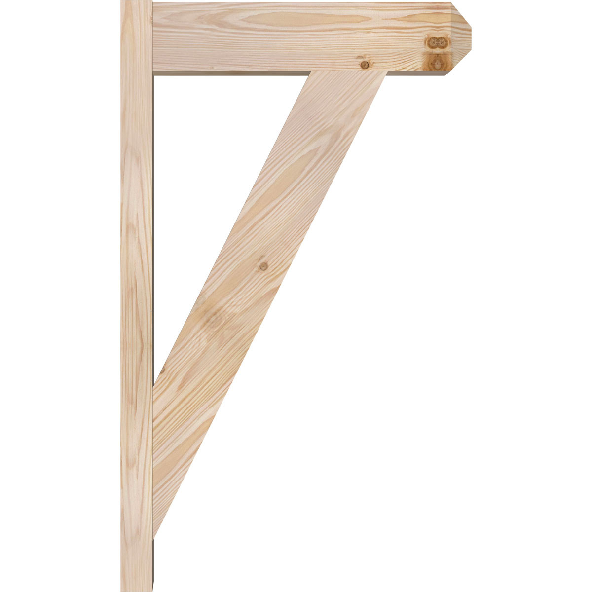 Ekena Millwork - OUT06X18X30TRA04SDF