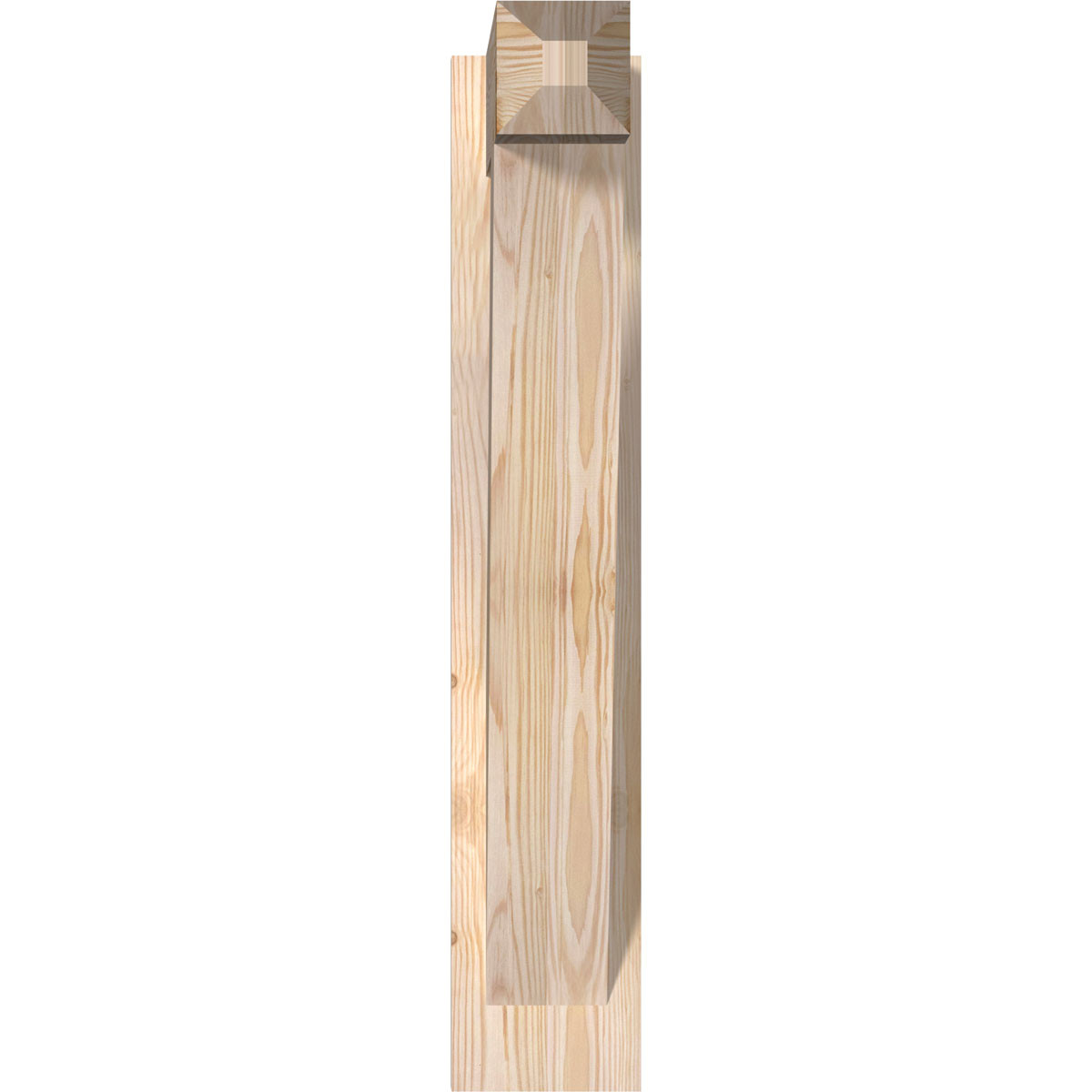Ekena Millwork - OUT06X18X30TRA04SDF