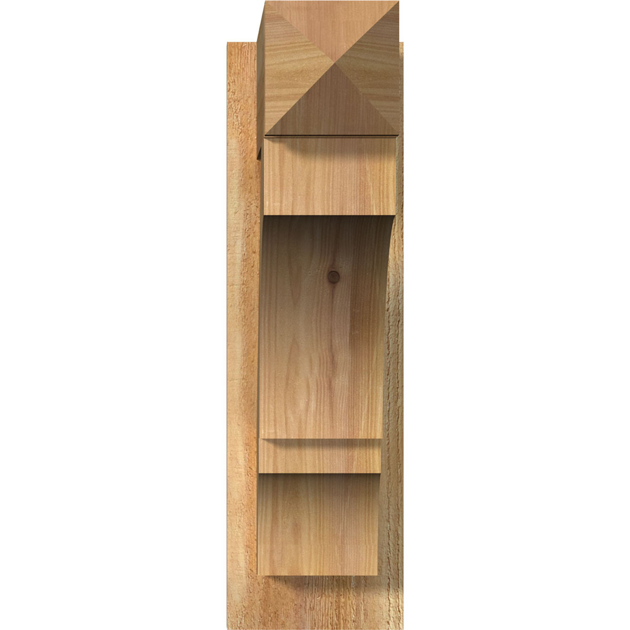 Ekena Millwork - OUT06X20X20BOA03RWR