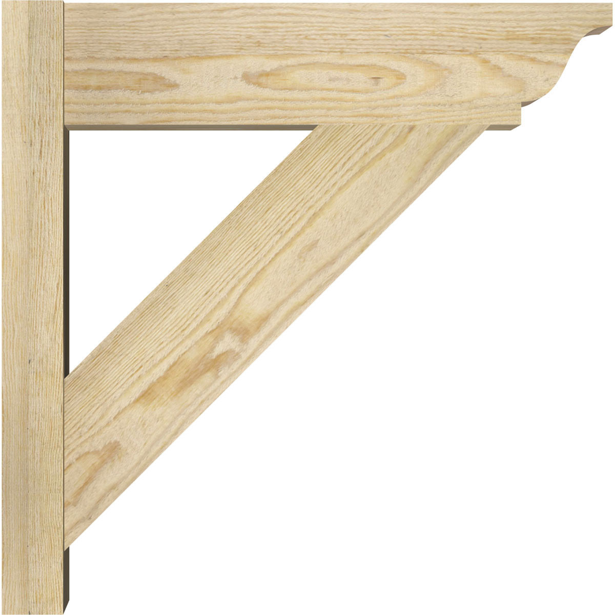 Ekena Millwork - OUT06X20X20TRA01RDF