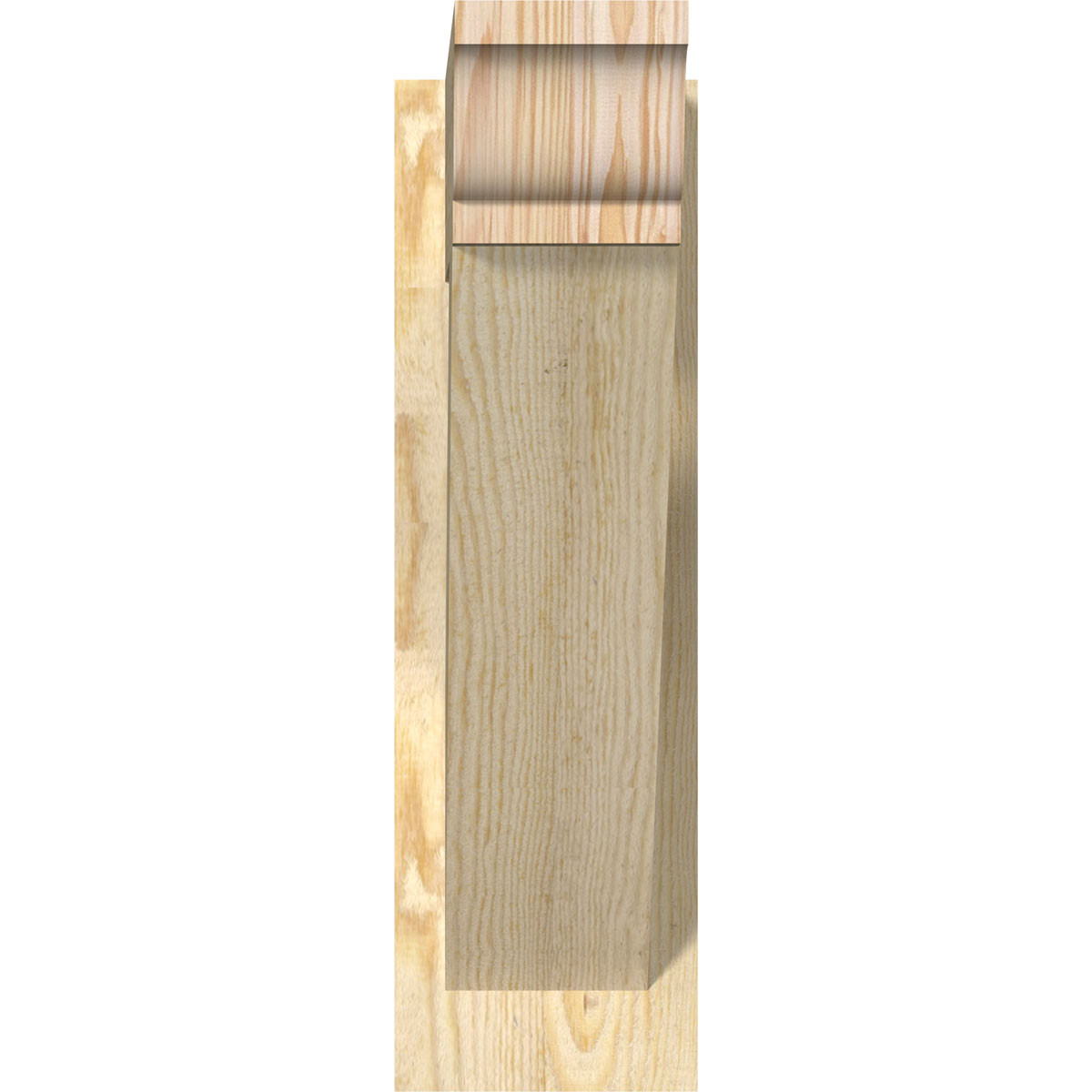 Ekena Millwork - OUT06X20X20TRA01RDF