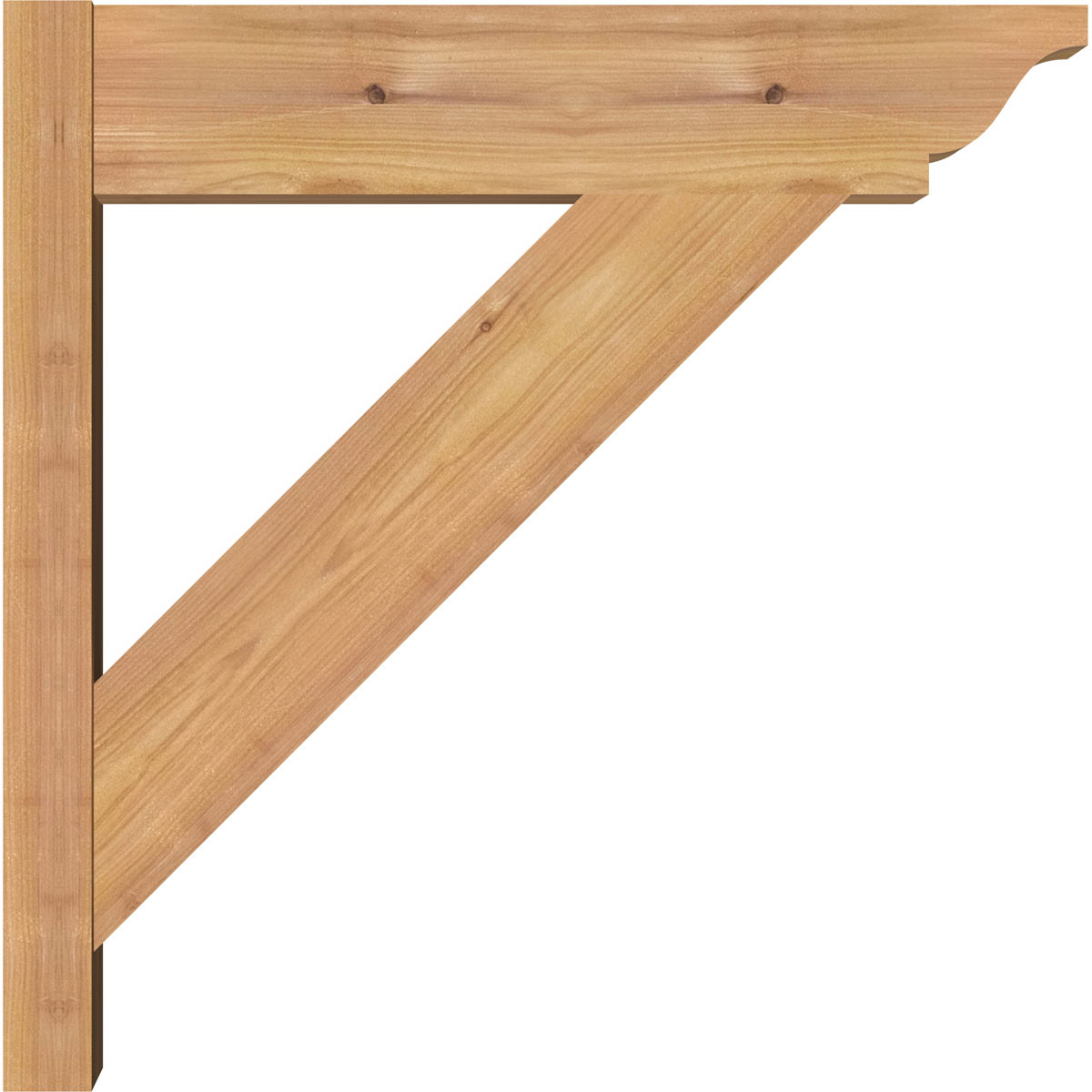 Ekena Millwork - OUT06X20X20TRA01SWR