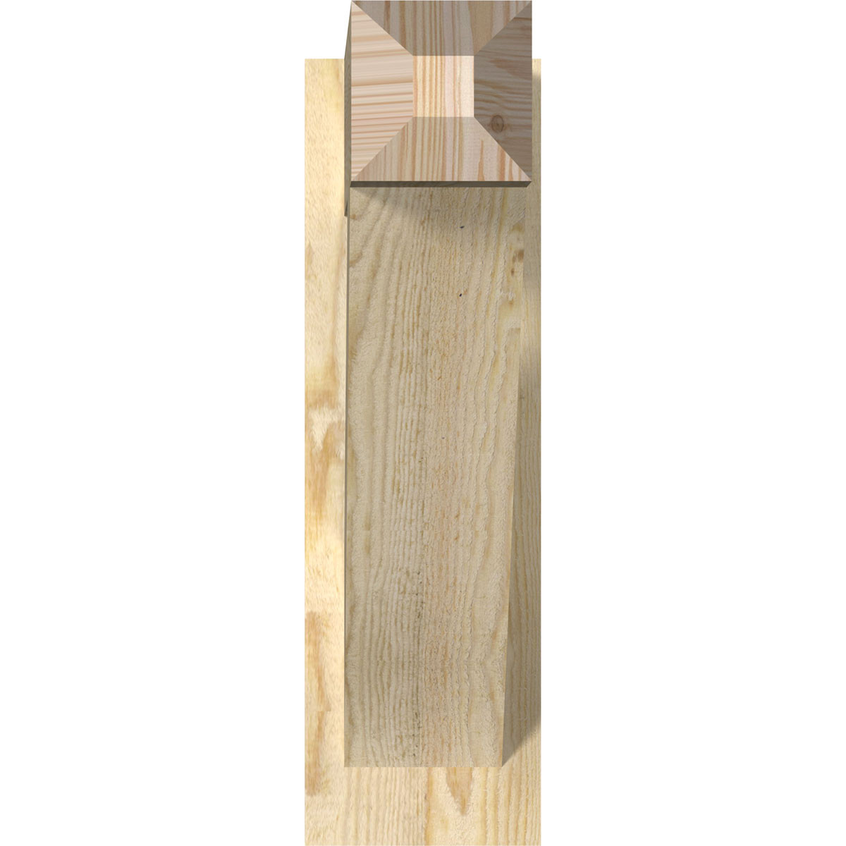 Ekena Millwork - OUT06X20X20TRA04RDF