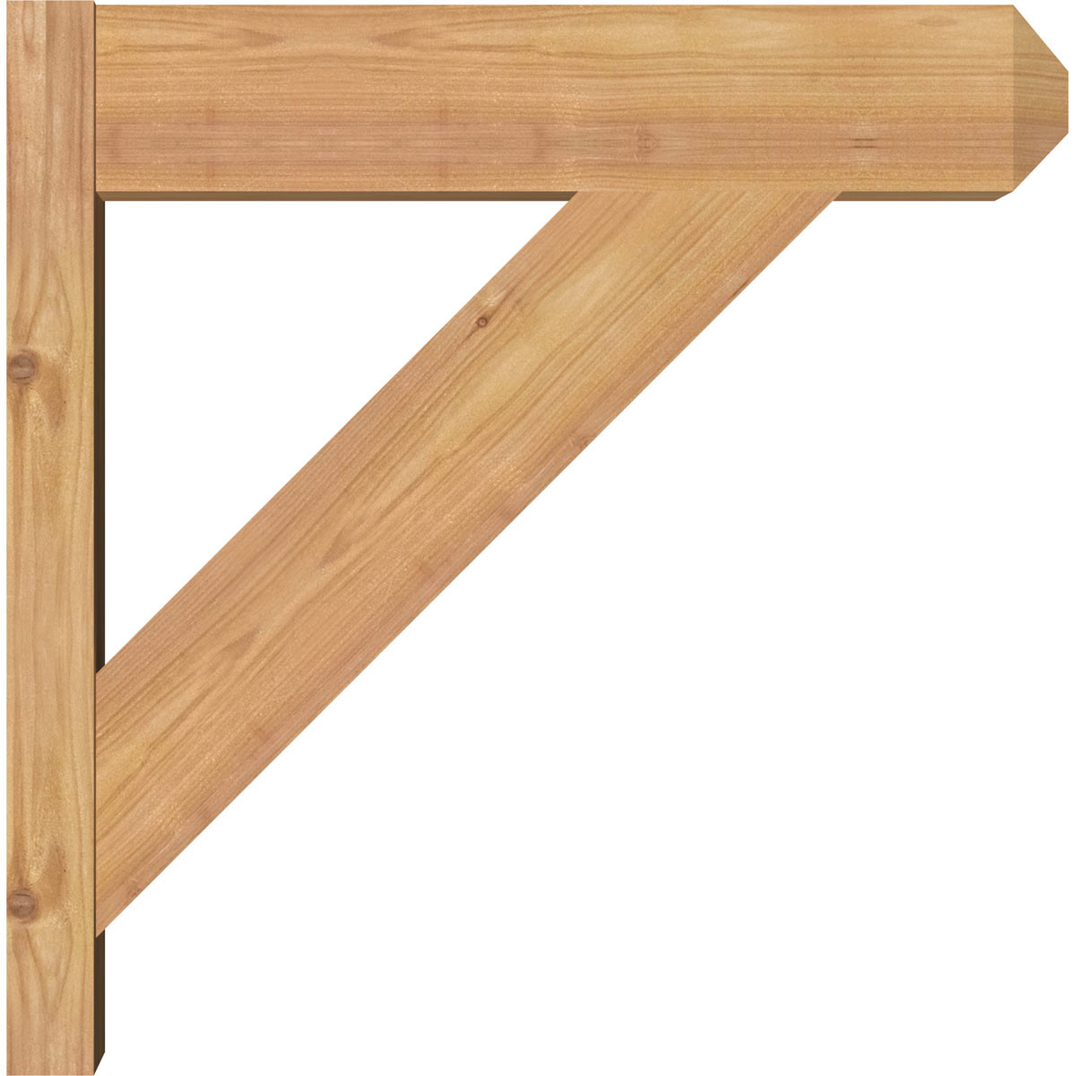 Ekena Millwork - OUT06X20X20TRA04SWR