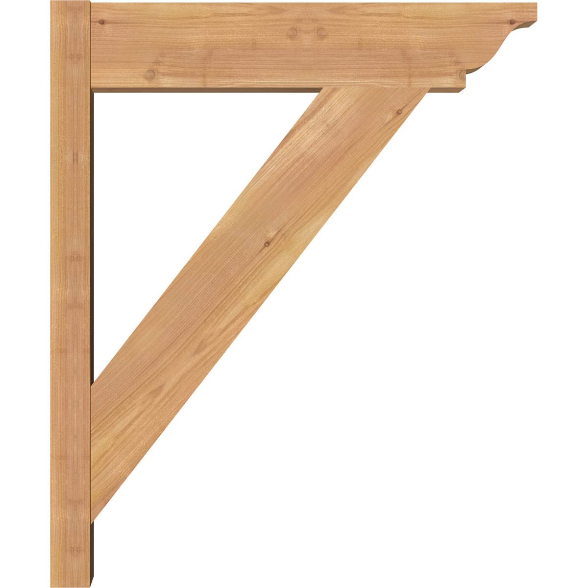 Ekena Millwork - OUT06X20X24TRA01SWR