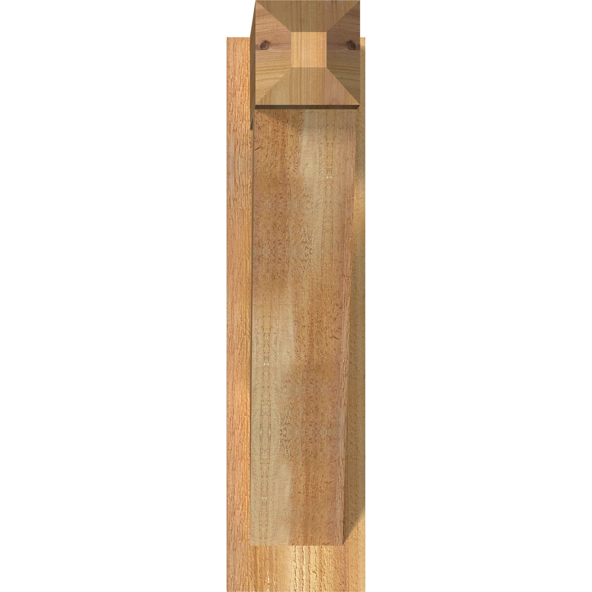 Ekena Millwork - OUT06X20X24TRA04RWR
