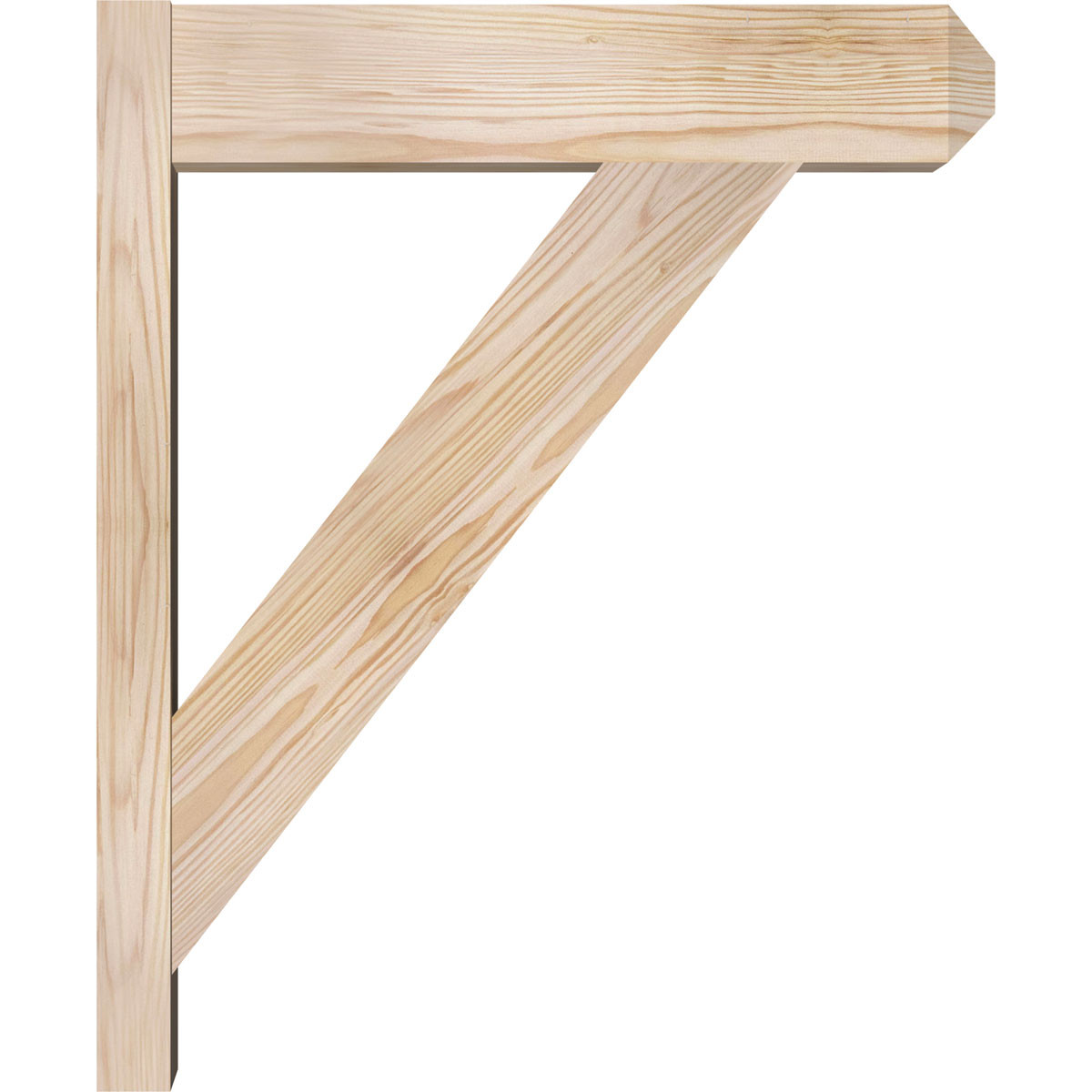 Ekena Millwork - OUT06X20X24TRA04SDF