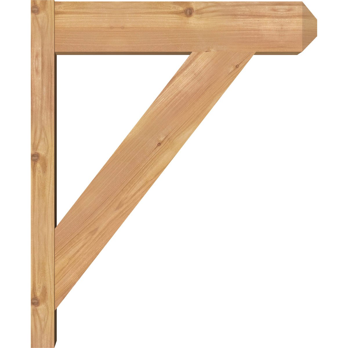 Ekena Millwork - OUT06X20X24TRA04SWR