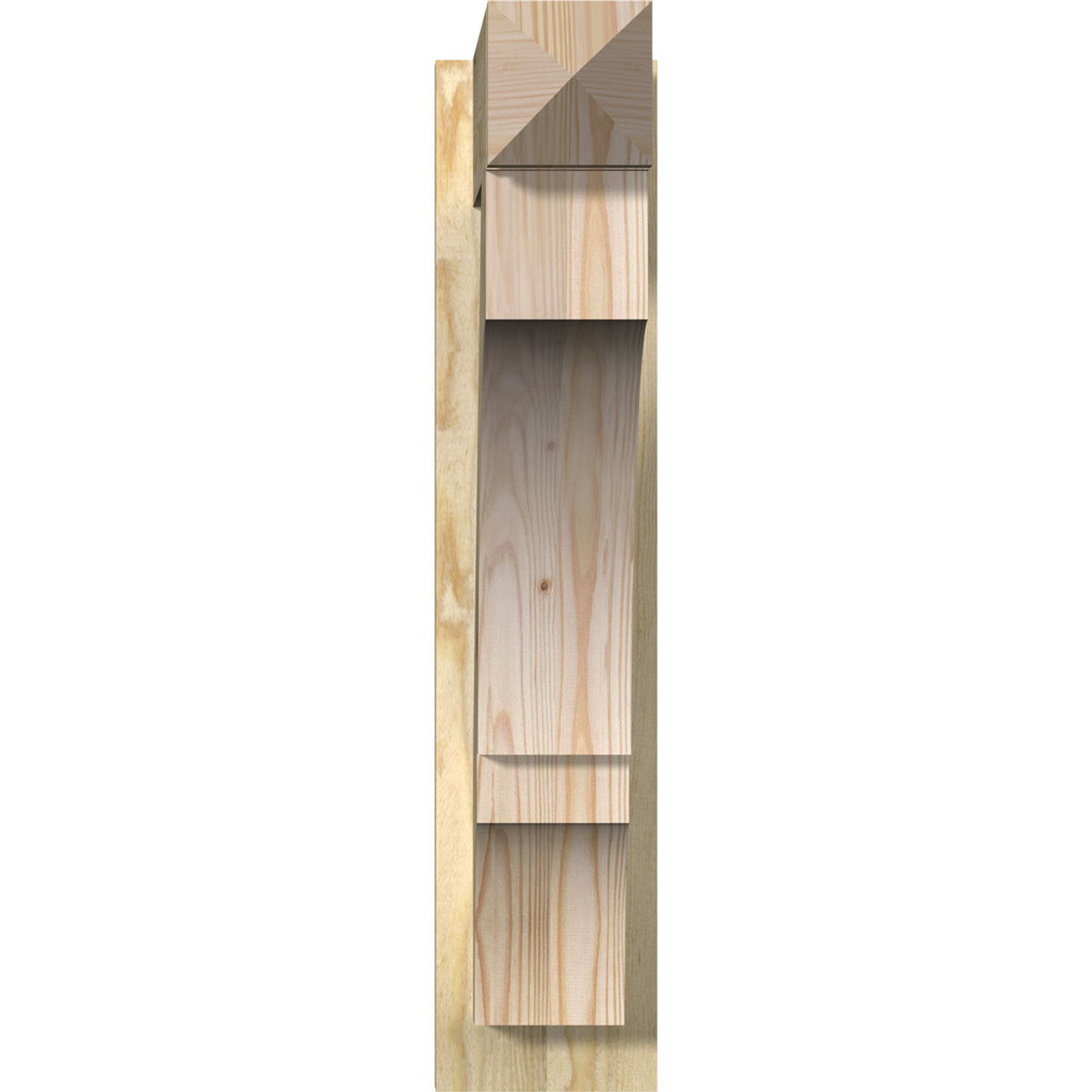 Ekena Millwork - OUT06X20X28BOA03RDF