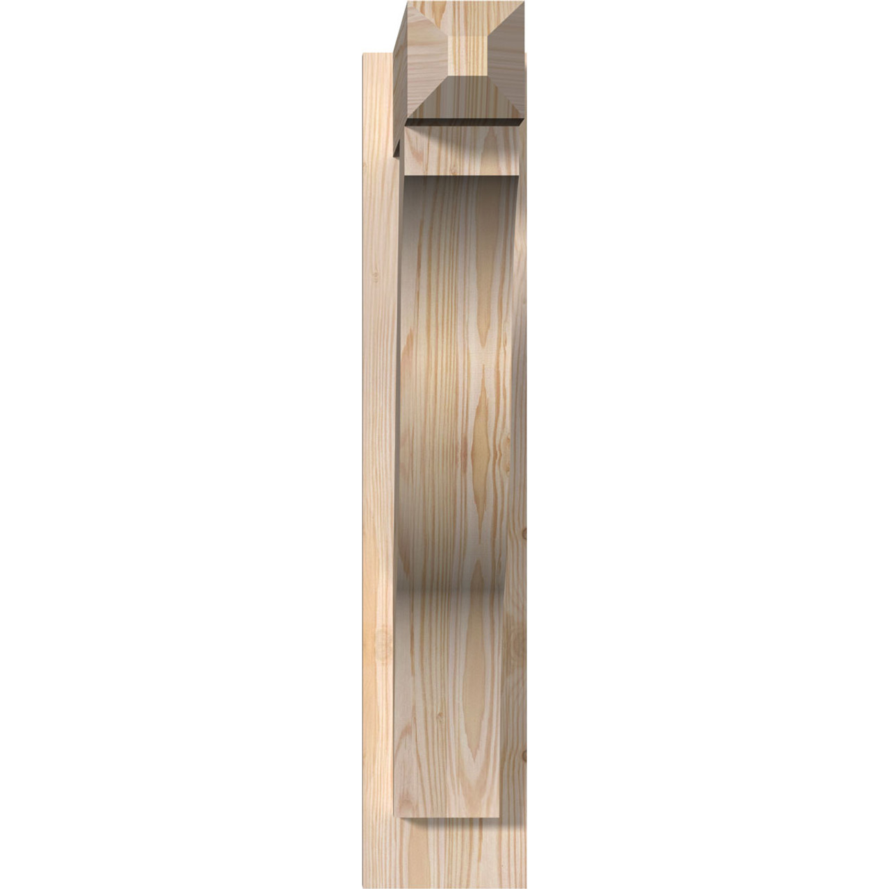 Ekena Millwork - OUT06X20X28FST04SDF