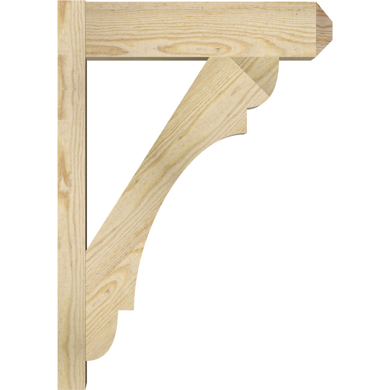 Ekena Millwork - OUT06X20X28OLY04RDF