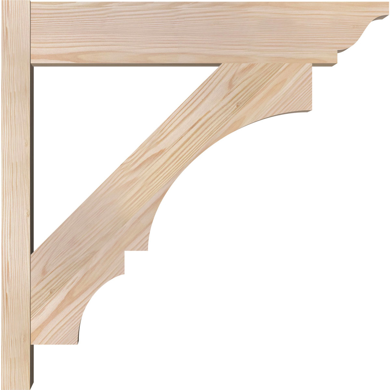 Ekena Millwork - OUT06X22X22BOA01SDF