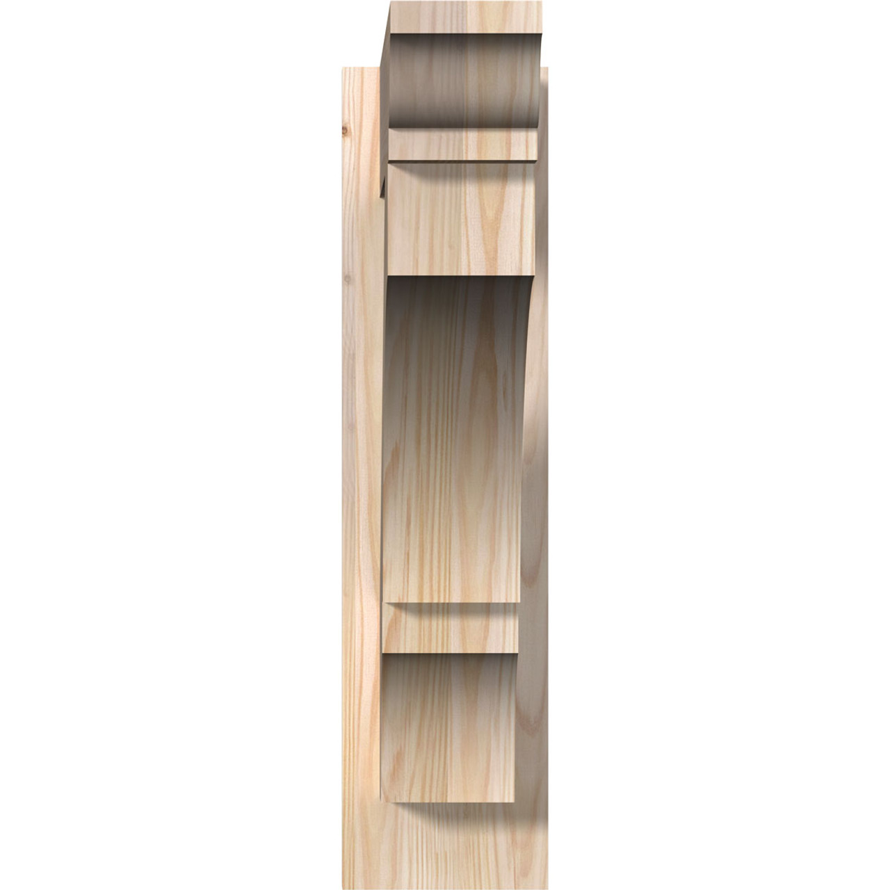 Ekena Millwork - OUT06X22X22BOA01SDF