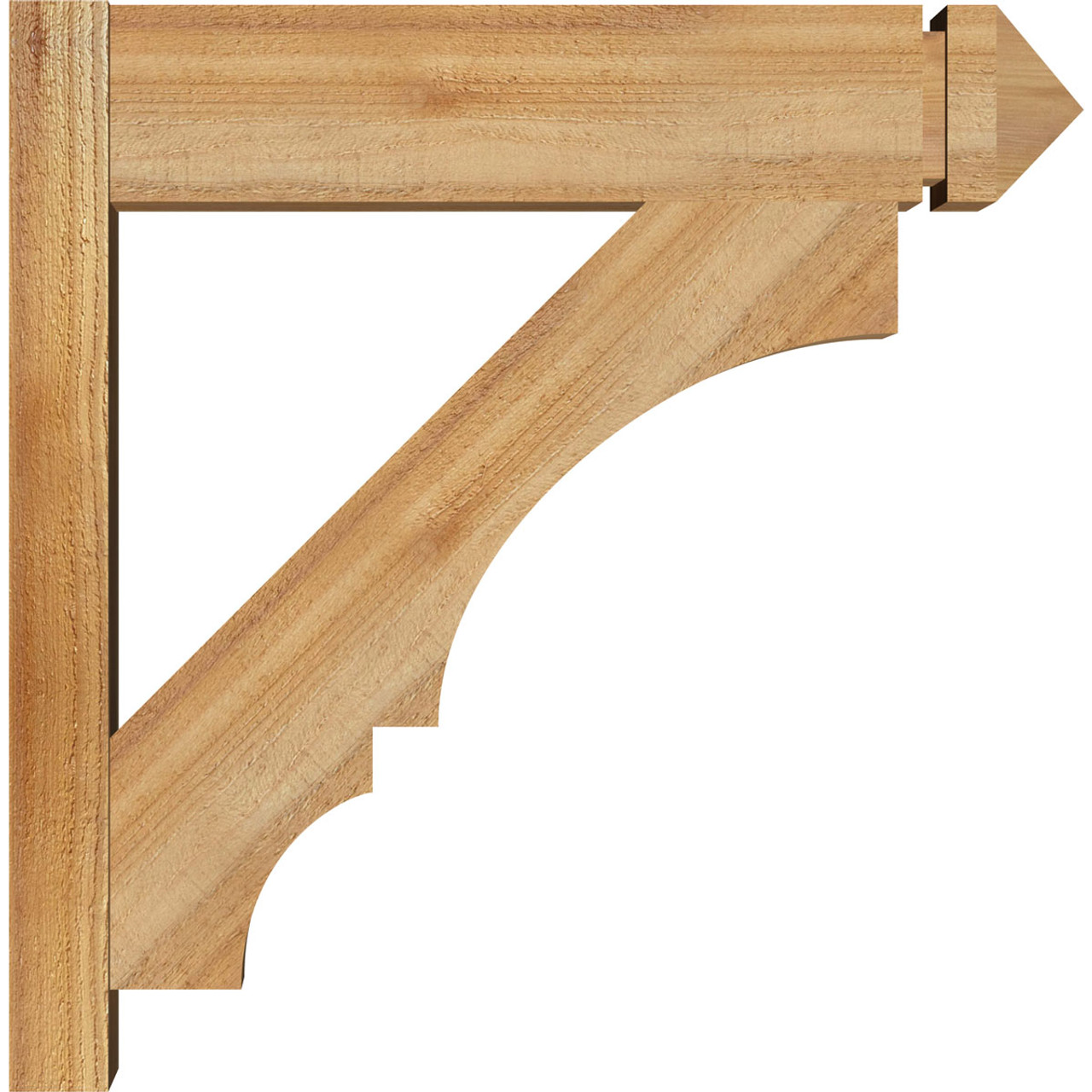 Ekena Millwork - OUT06X22X22BOA03RWR