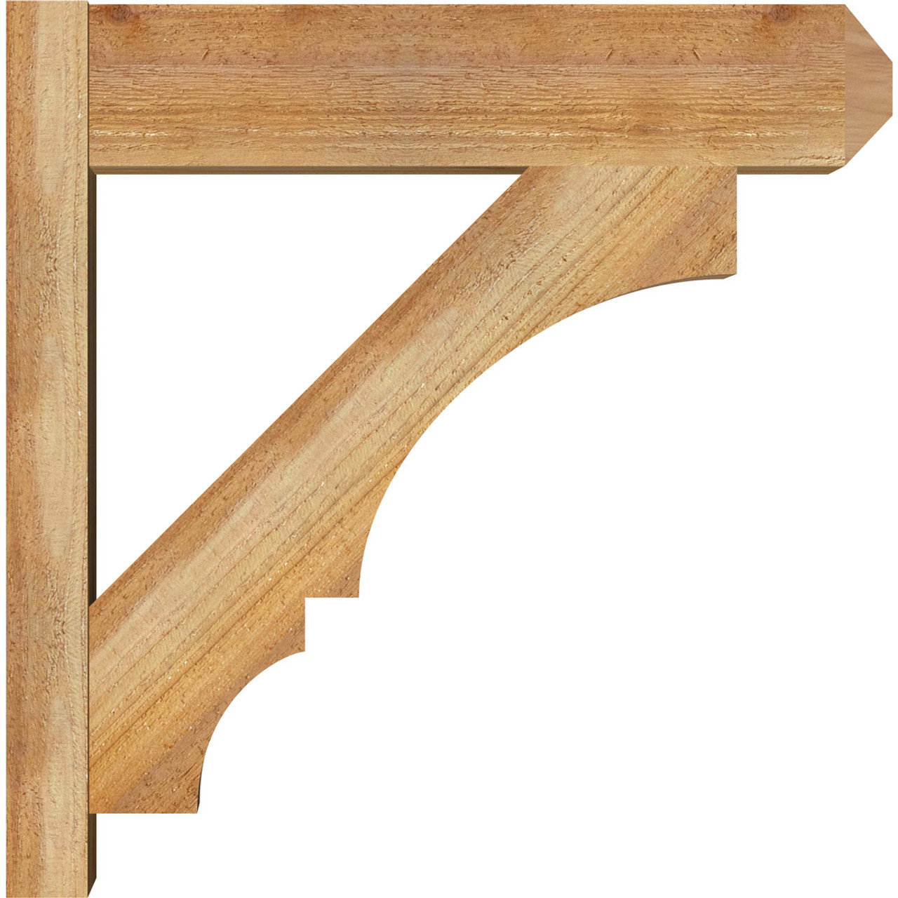 Ekena Millwork - OUT06X22X22BOA04RWR