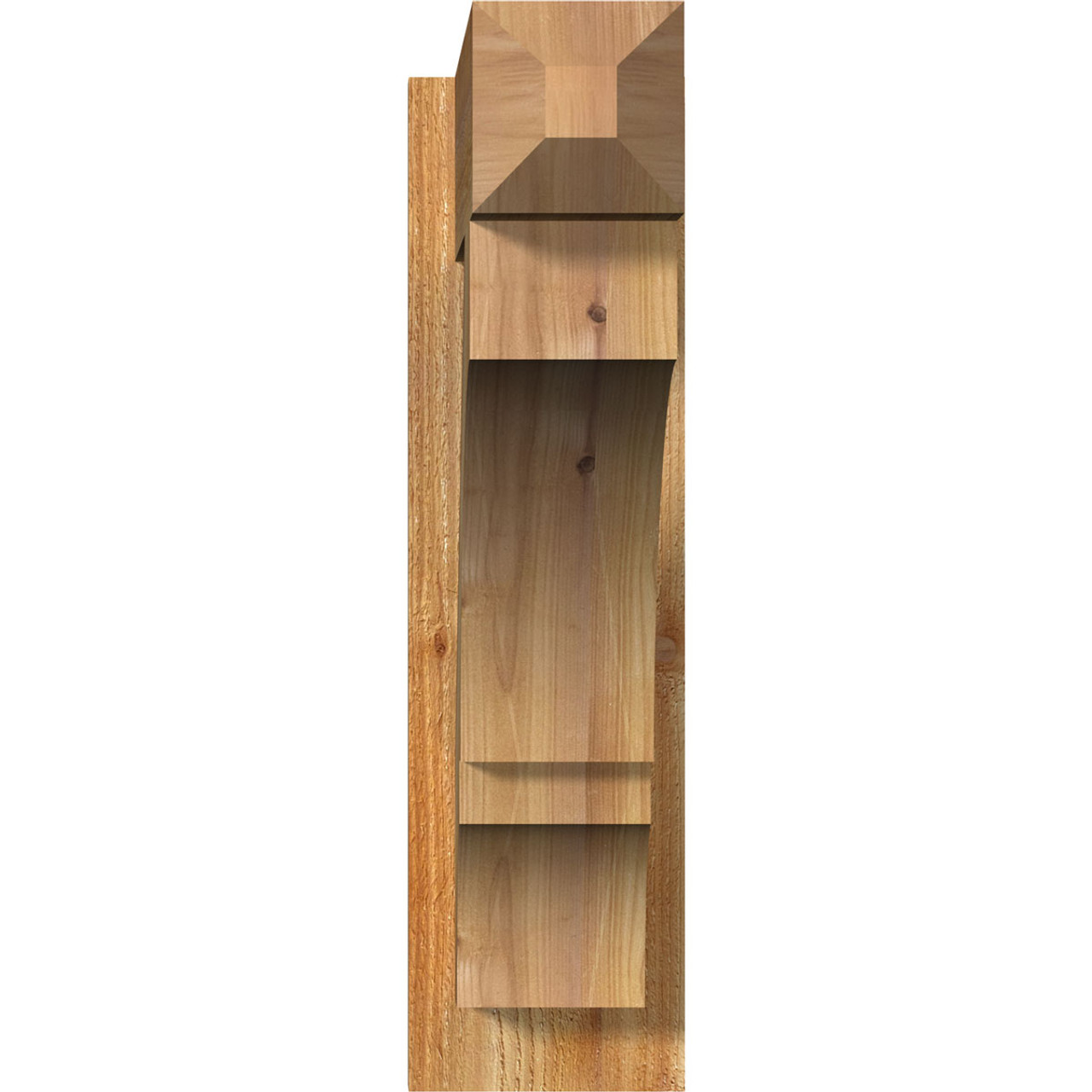 Ekena Millwork - OUT06X22X22BOA04RWR