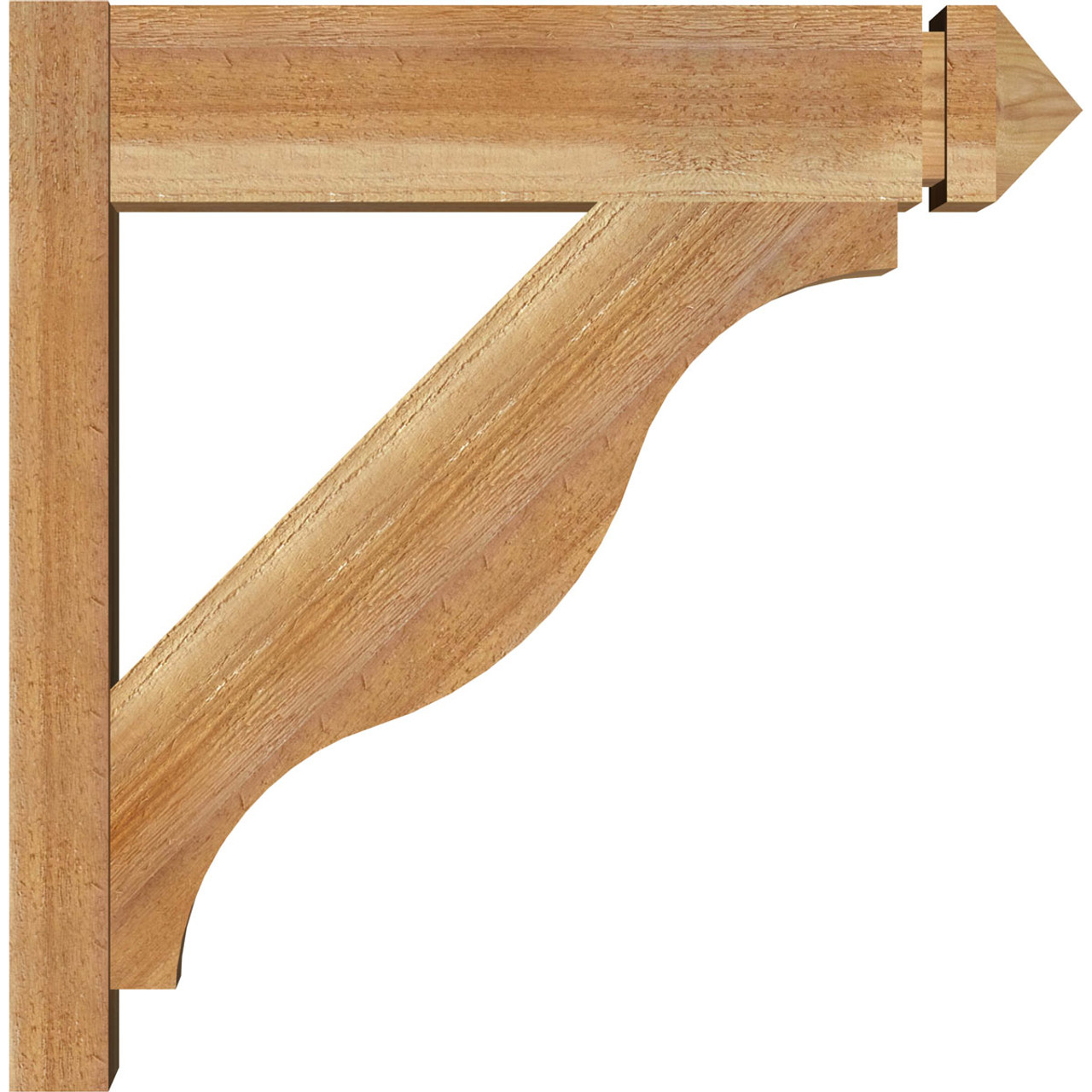 Ekena Millwork - OUT06X22X22FST03RWR