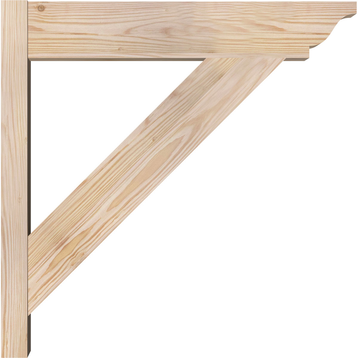 Ekena Millwork - OUT06X22X22TRA01SDF
