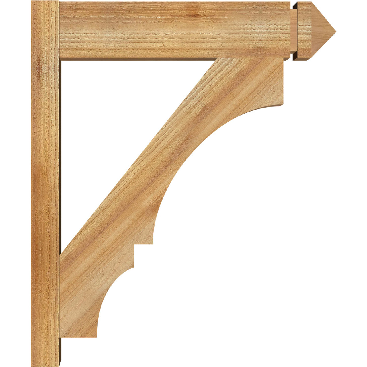 Ekena Millwork - OUT06X22X26BOA03RWR