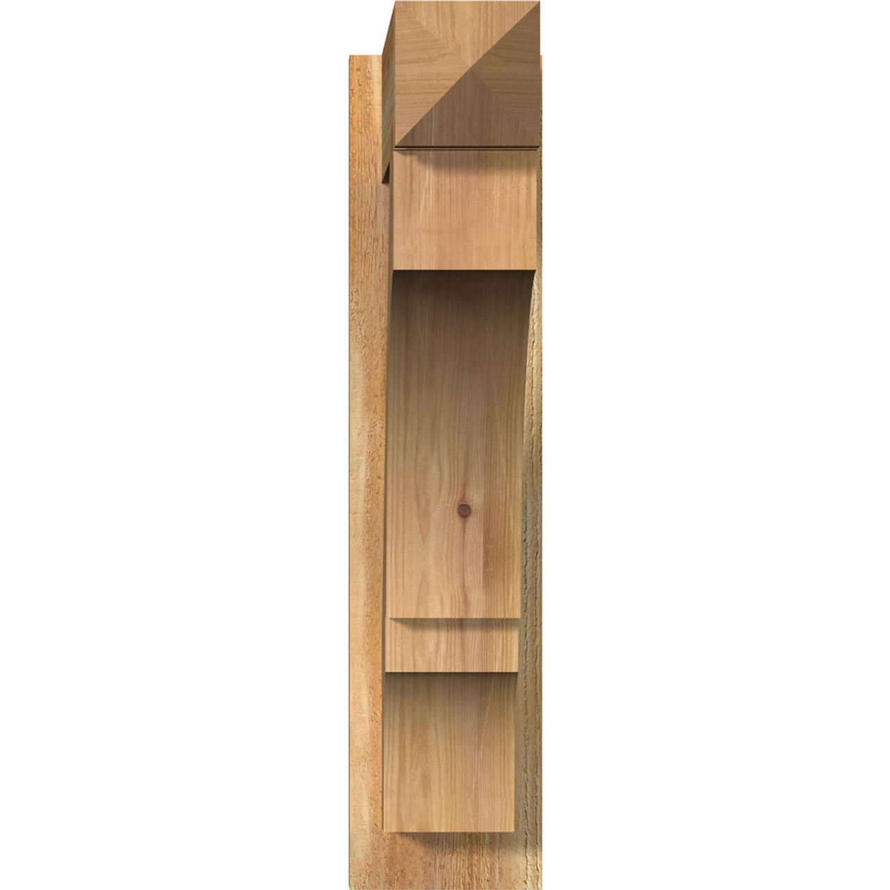 Ekena Millwork - OUT06X22X26BOA03RWR