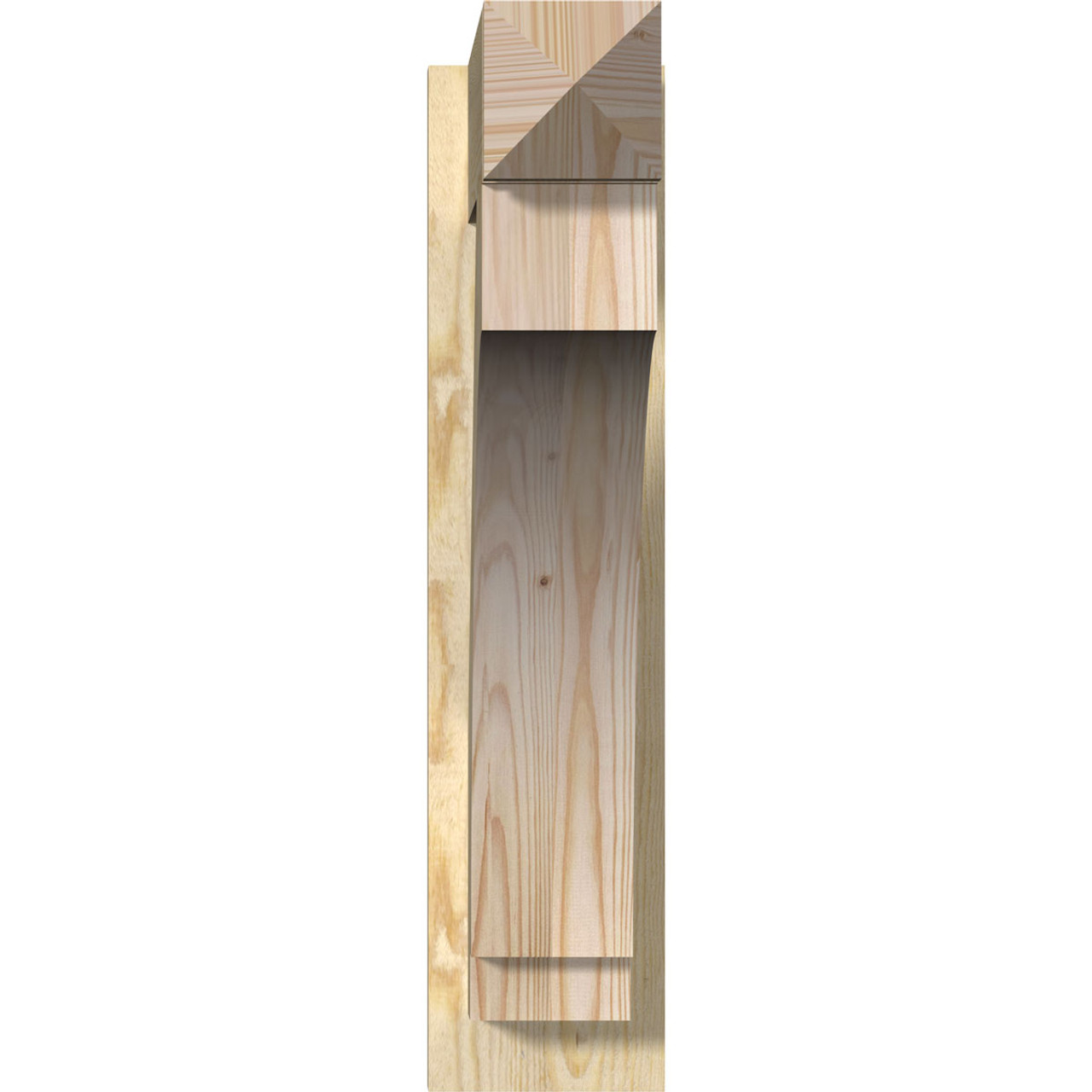 Ekena Millwork - OUT06X22X26IMP03RDF
