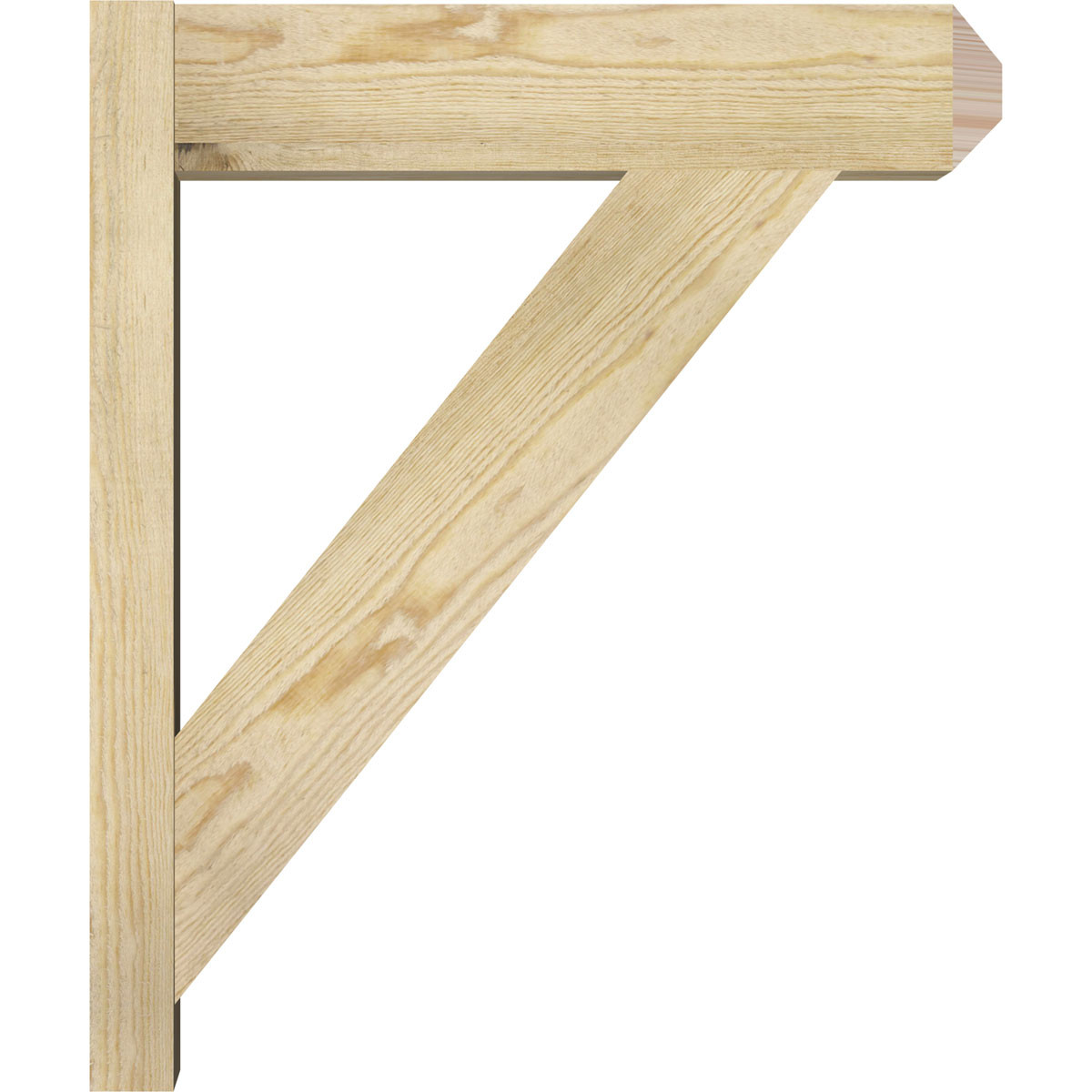 Ekena Millwork - OUT06X22X26TRA04RDF