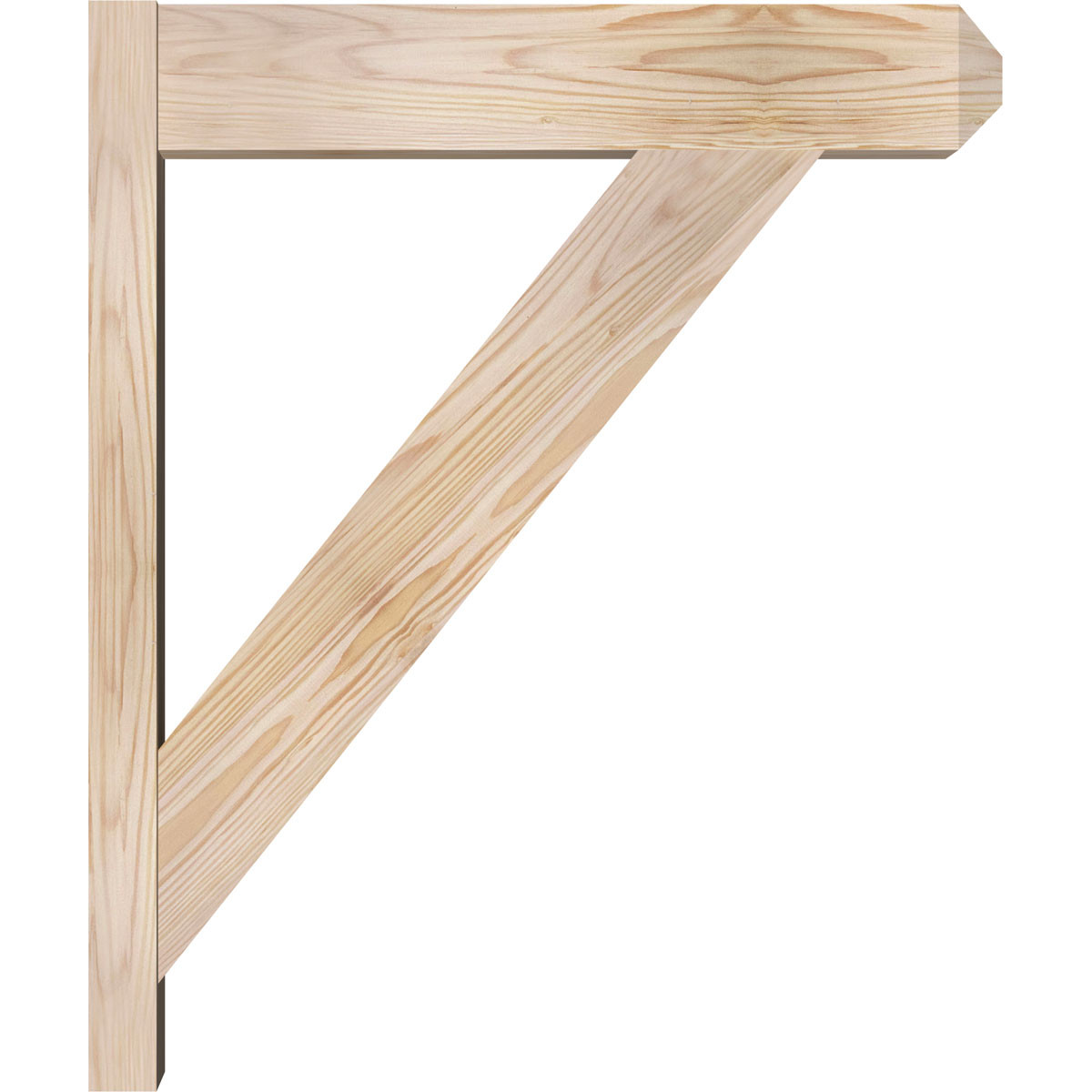 Ekena Millwork - OUT06X22X26TRA04SDF