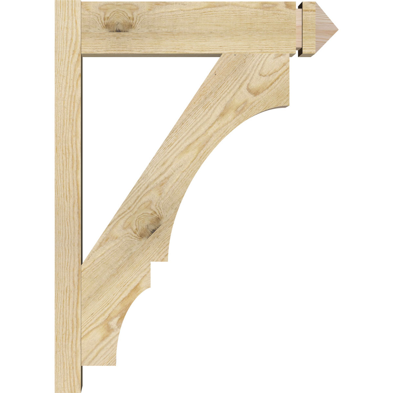 Ekena Millwork - OUT06X22X30BOA03RDF
