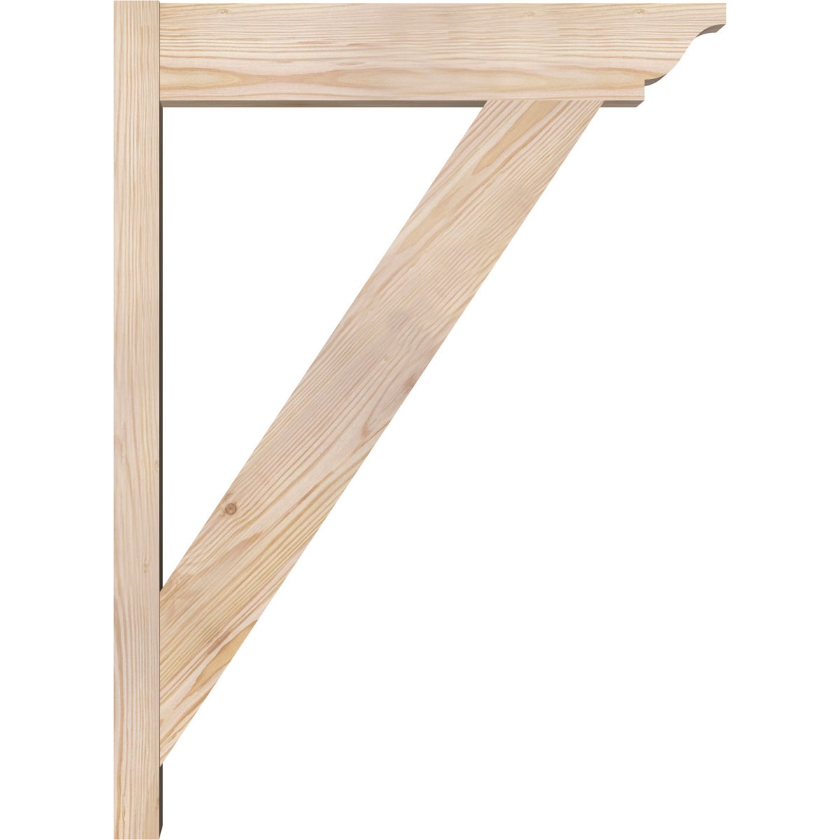 Ekena Millwork - OUT06X22X30TRA01SDF