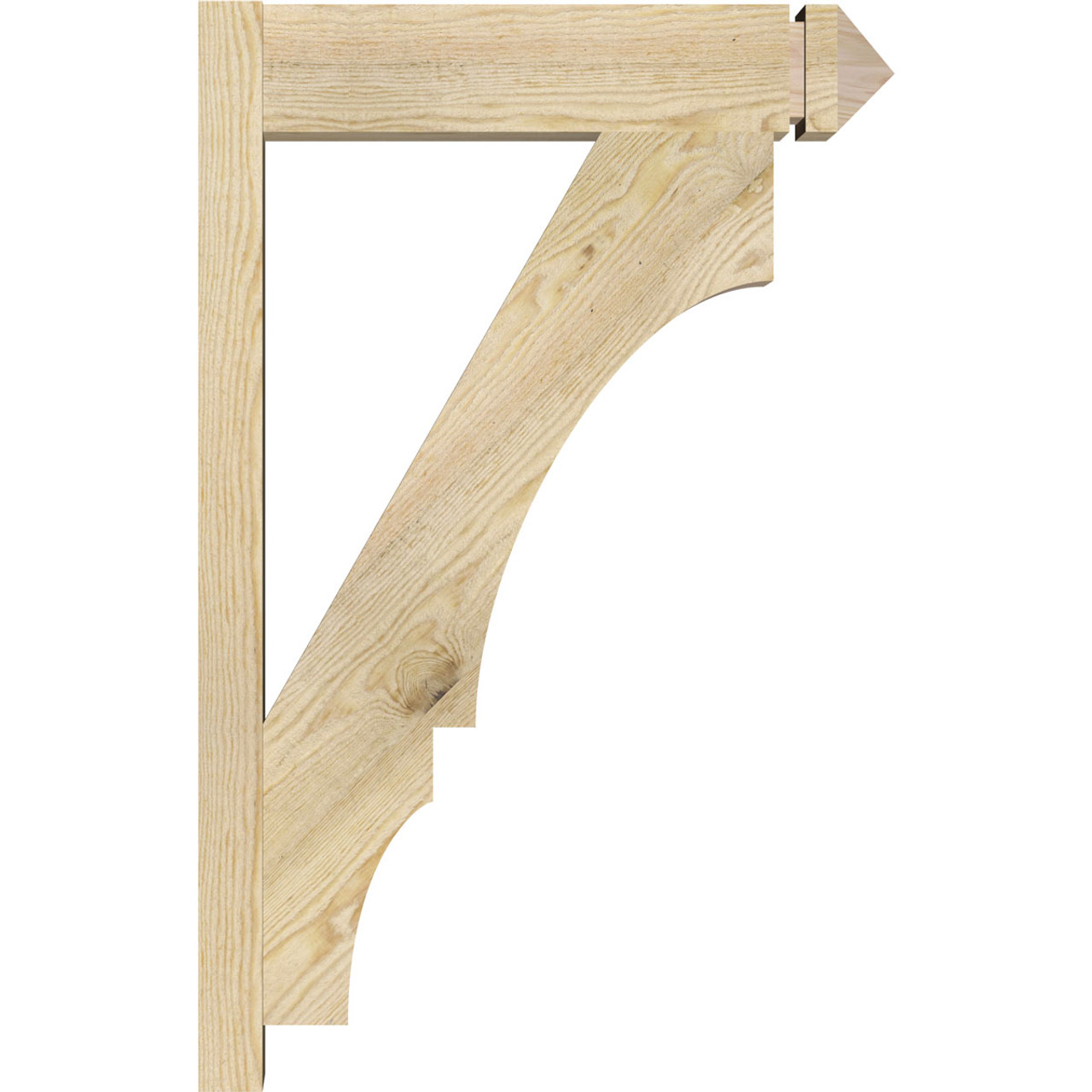 Ekena Millwork - OUT06X22X34BOA03RDF
