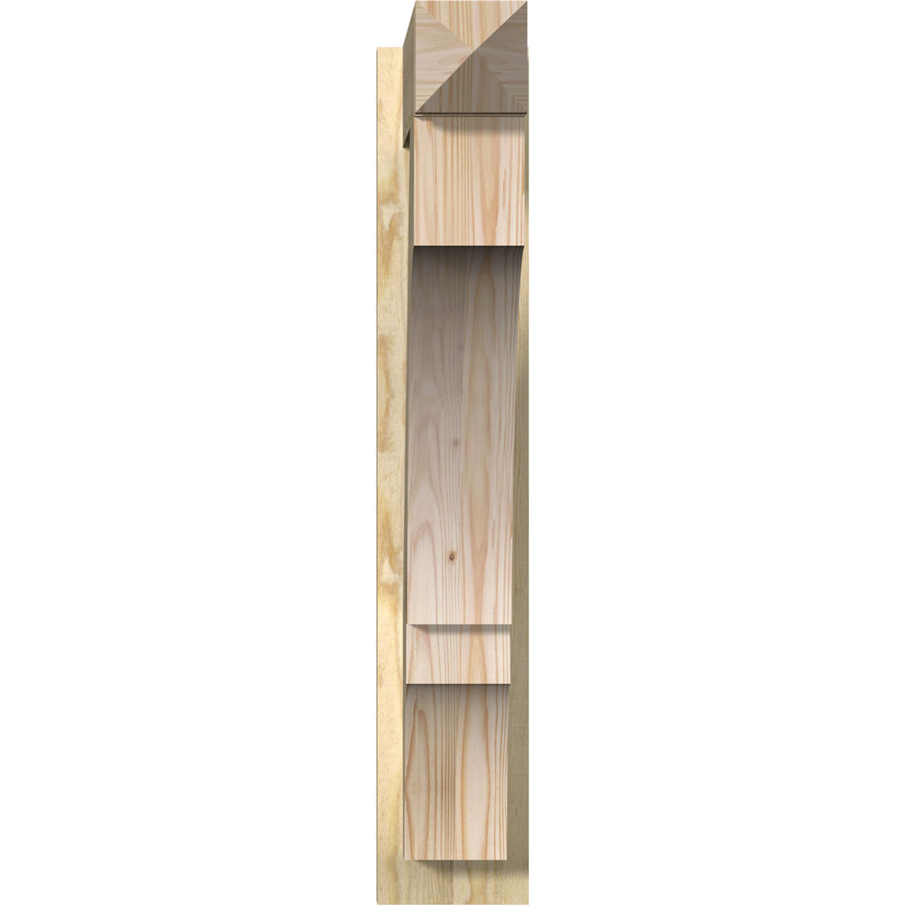 Ekena Millwork - OUT06X22X34BOA03RDF