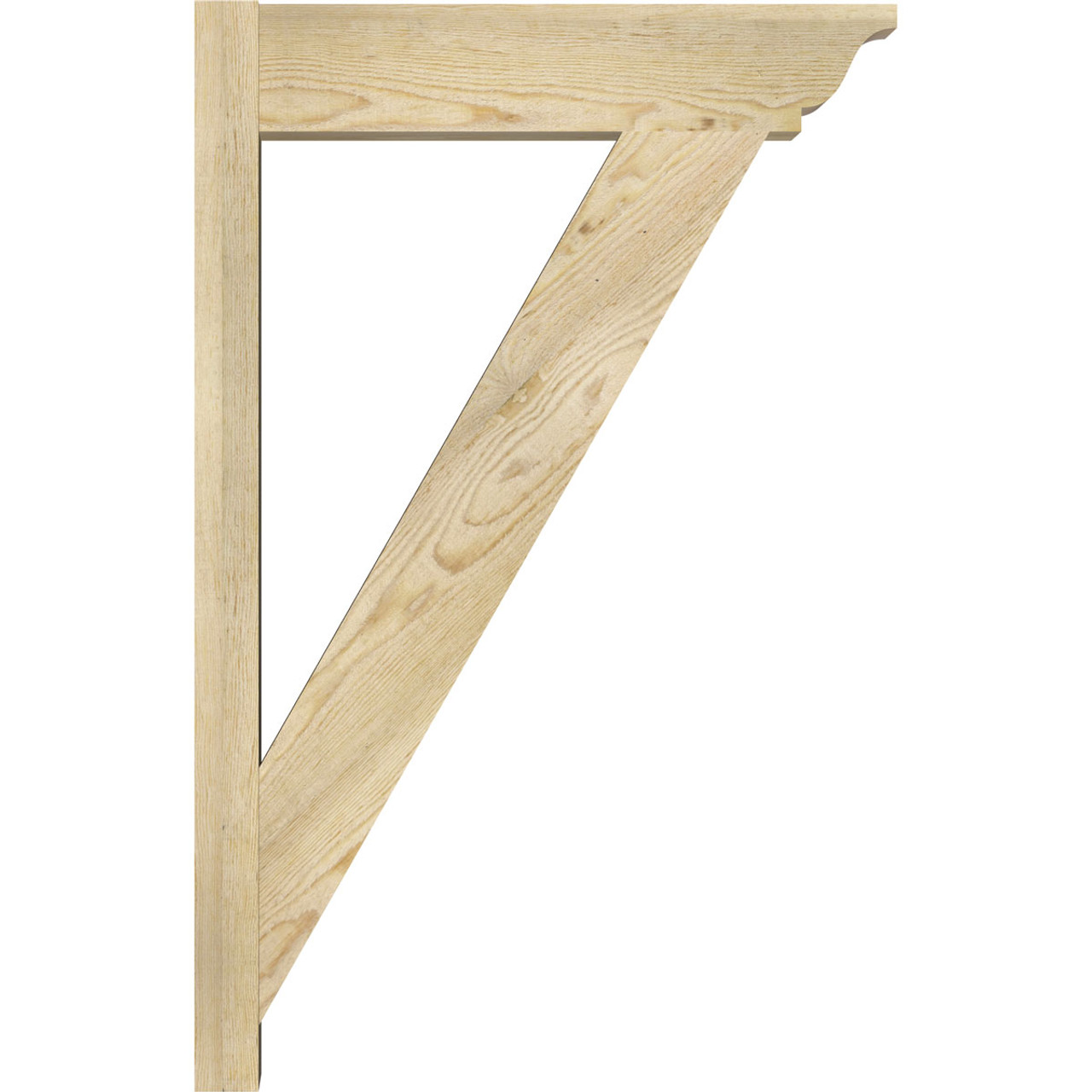 Ekena Millwork - OUT06X22X34TRA01RDF Ekena Millwork - OUT06X22X34TRA01RDF