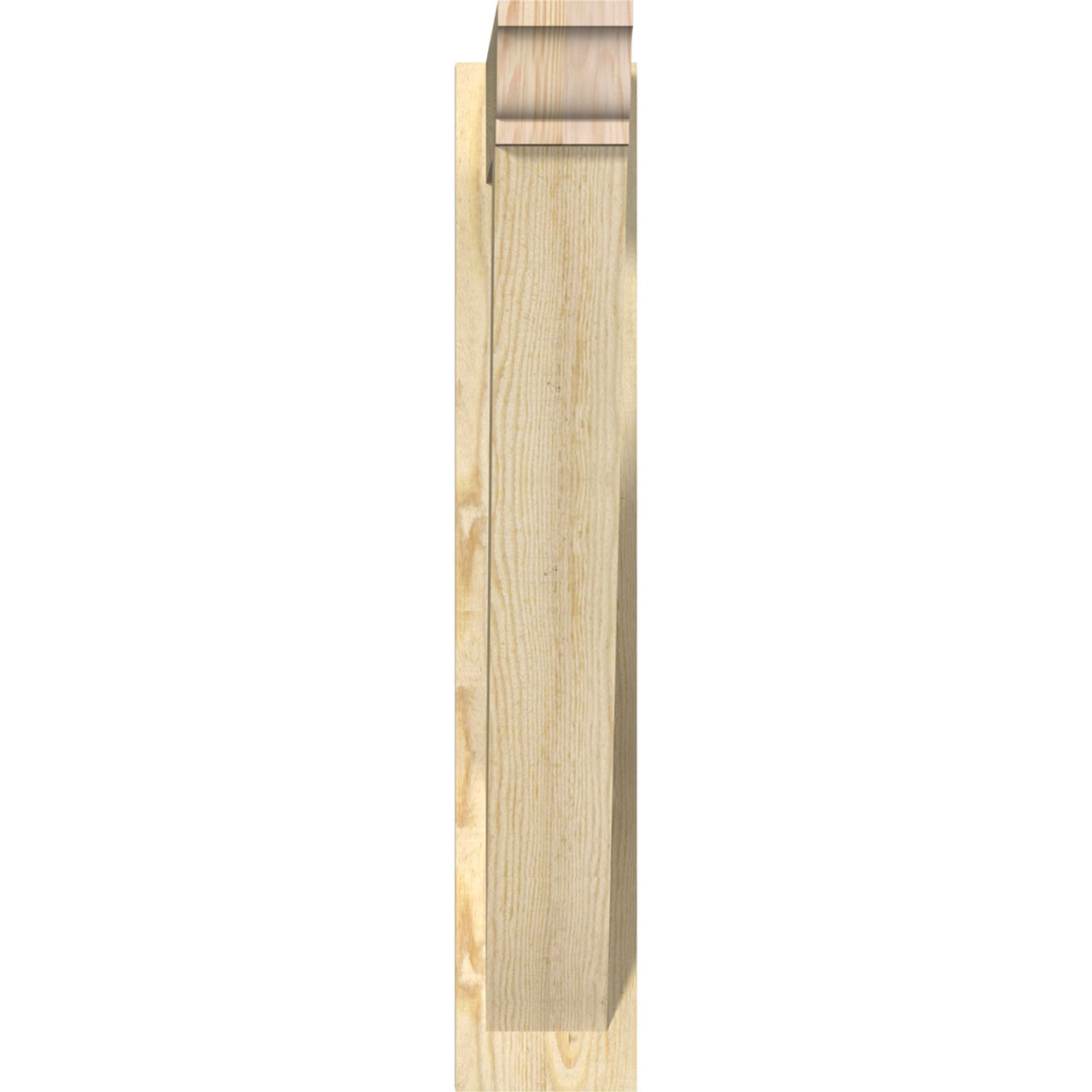 Ekena Millwork - OUT06X22X34TRA01RDF Ekena Millwork - OUT06X22X34TRA01RDF