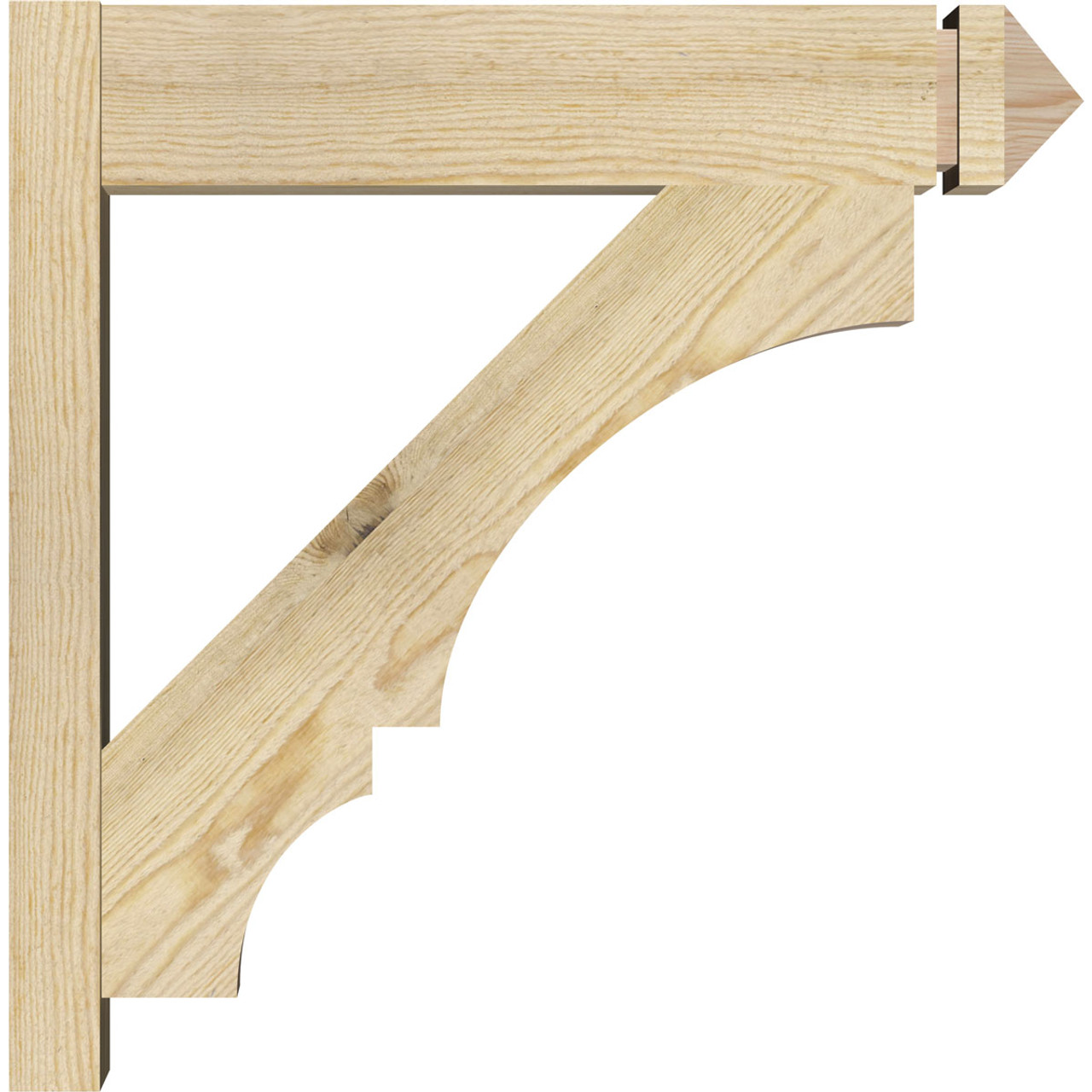 Ekena Millwork - OUT06X24X24BOA03RDF