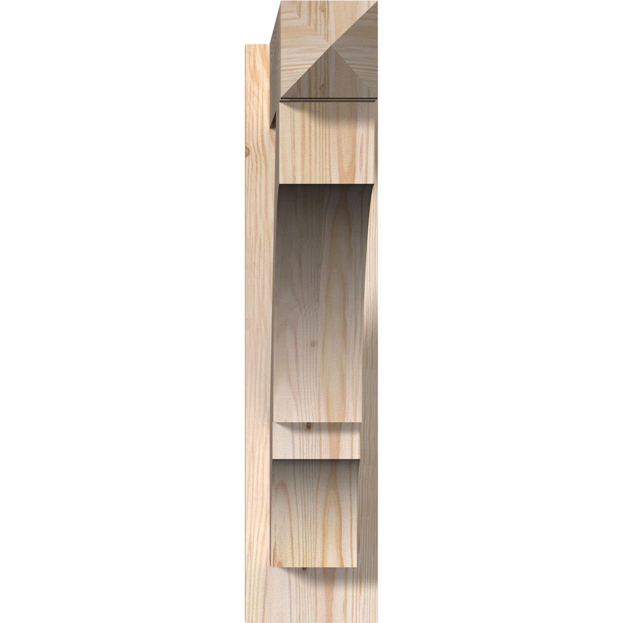 Ekena Millwork - OUT06X24X24BOA03SDF