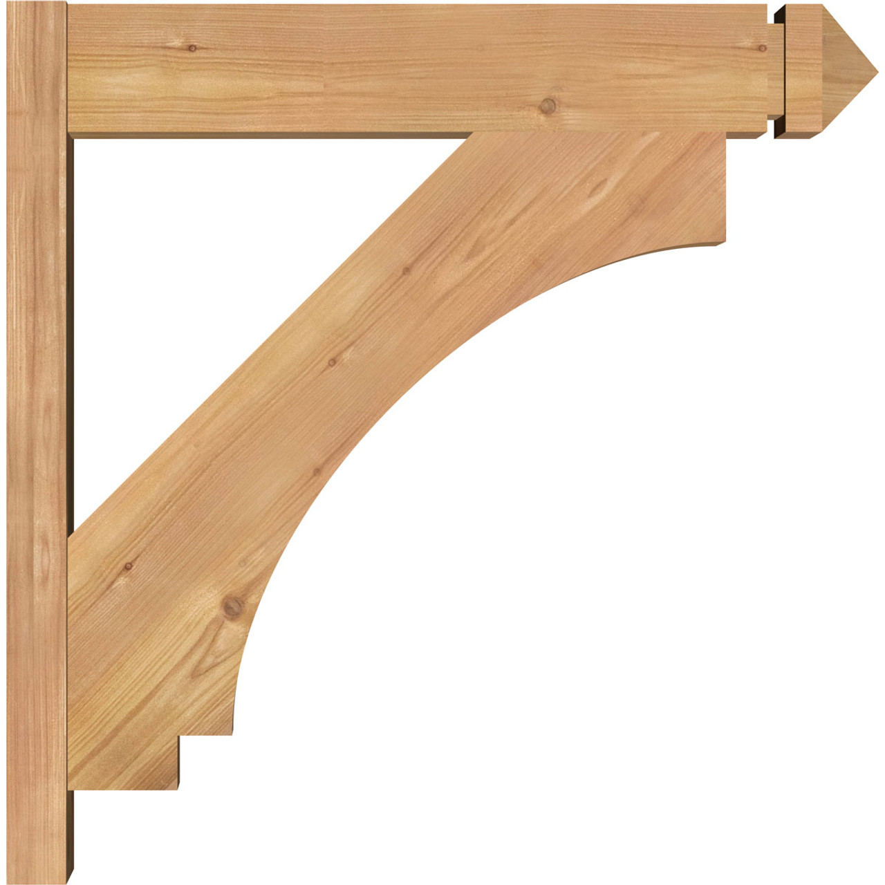 Ekena Millwork - OUT06X24X24IMP03SWR