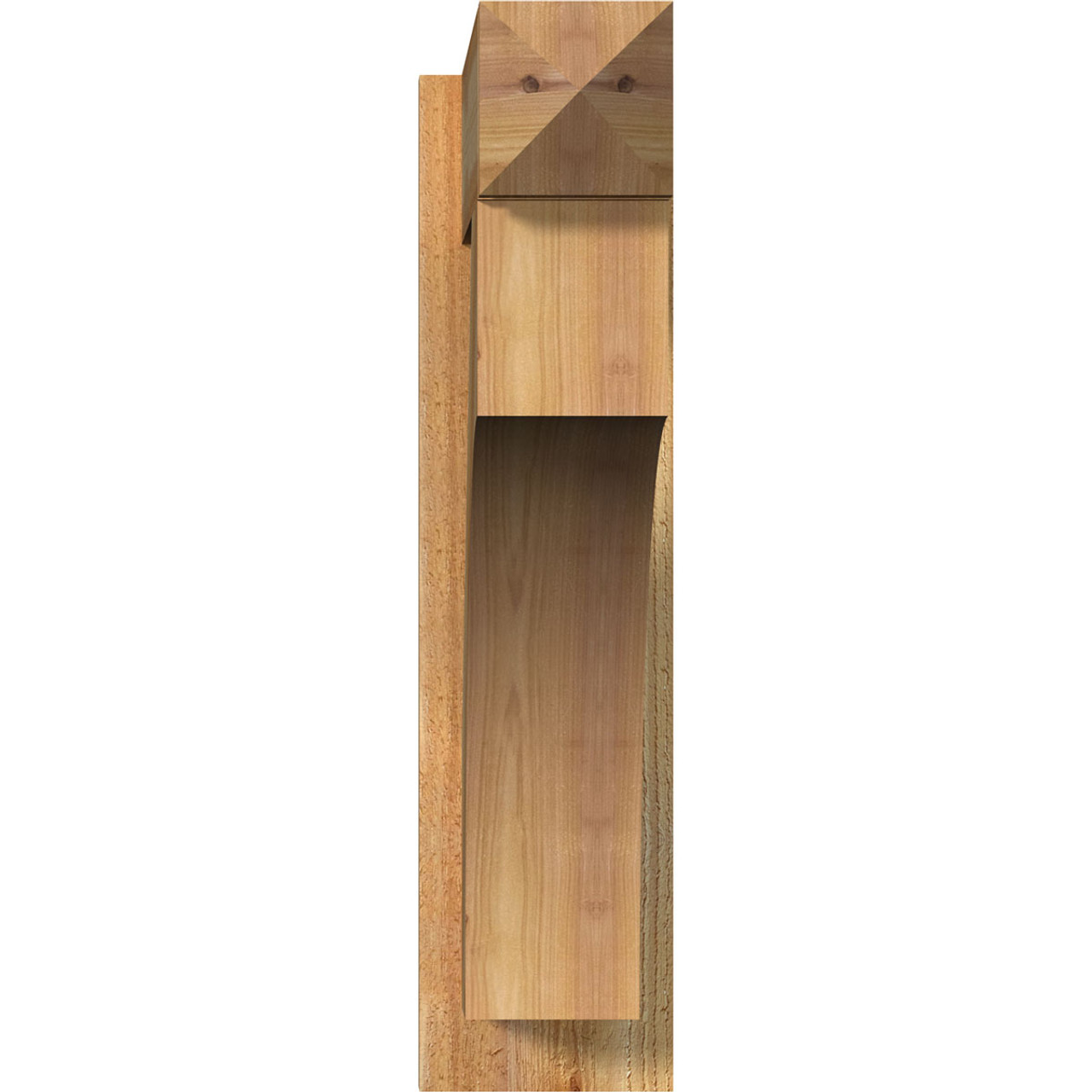 Ekena Millwork - OUT06X24X24WTL03RWR