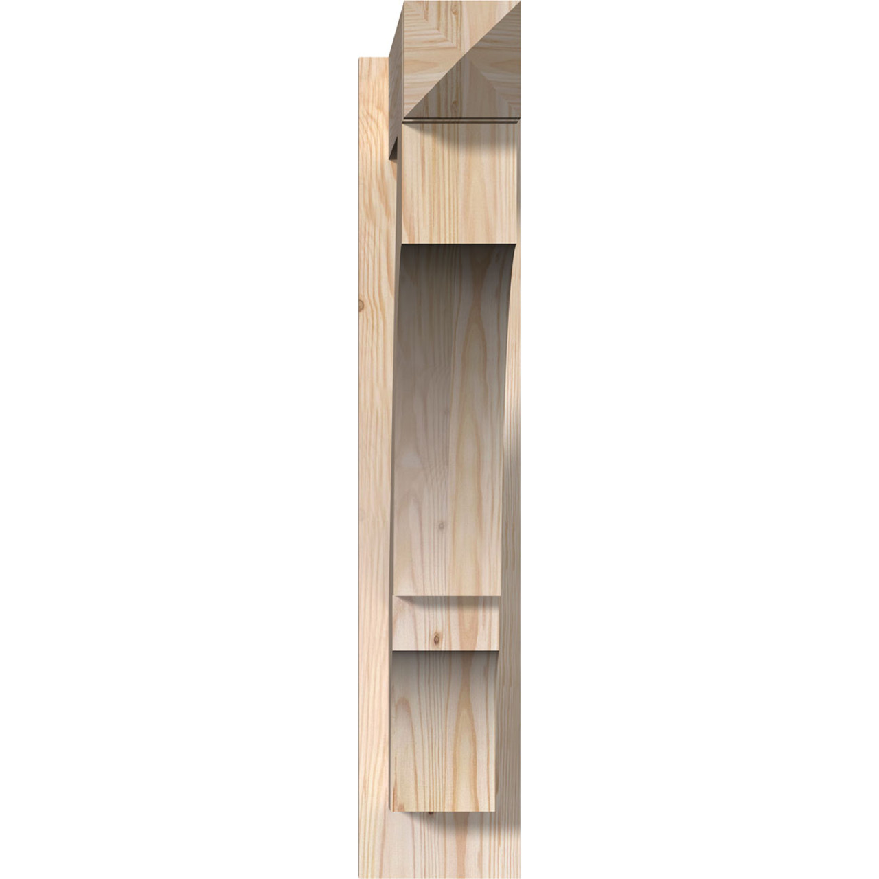 Ekena Millwork - OUT06X24X28BOA03SDF