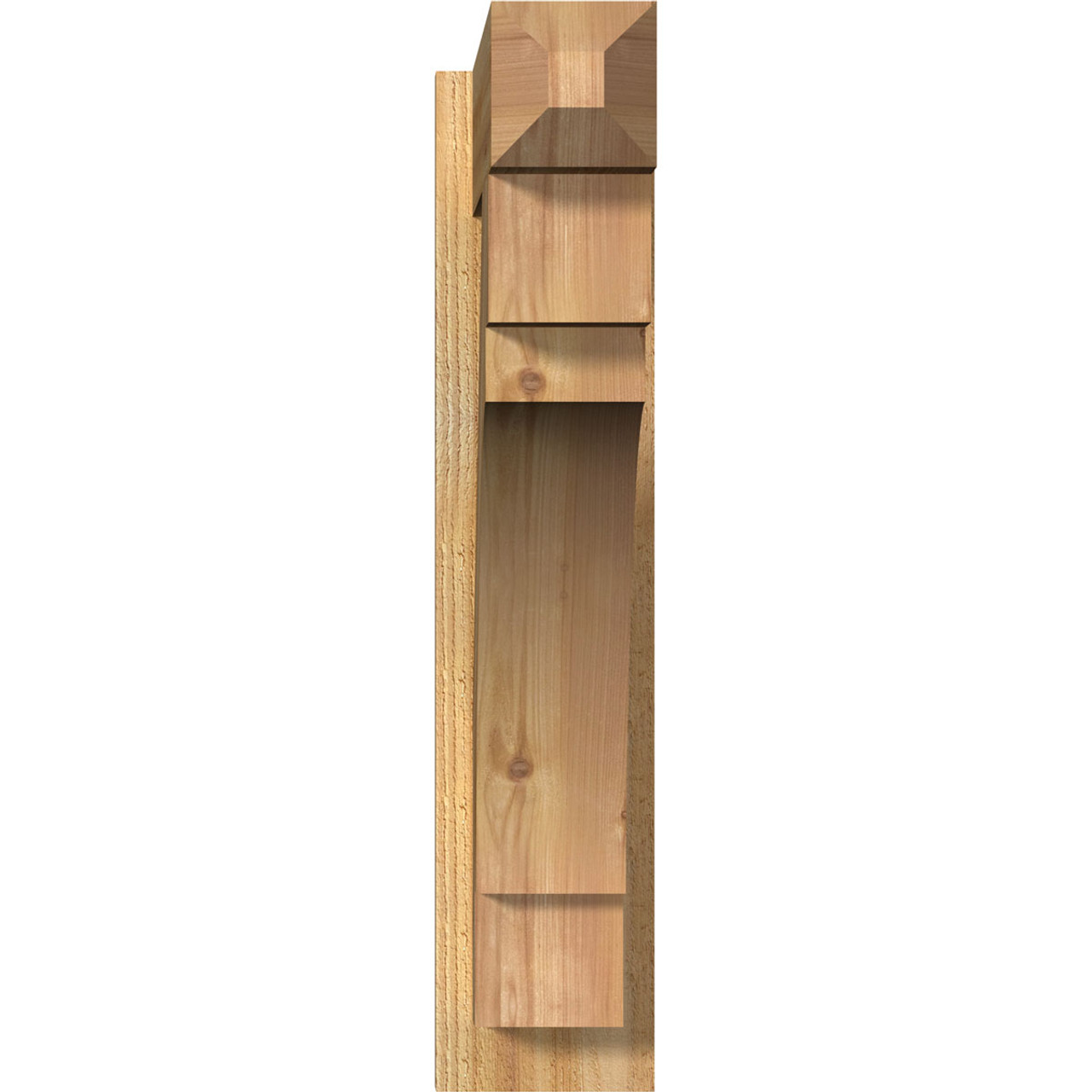 Ekena Millwork - OUT06X24X28MRC04RWR Ekena Millwork - OUT06X24X28MRC04RWR